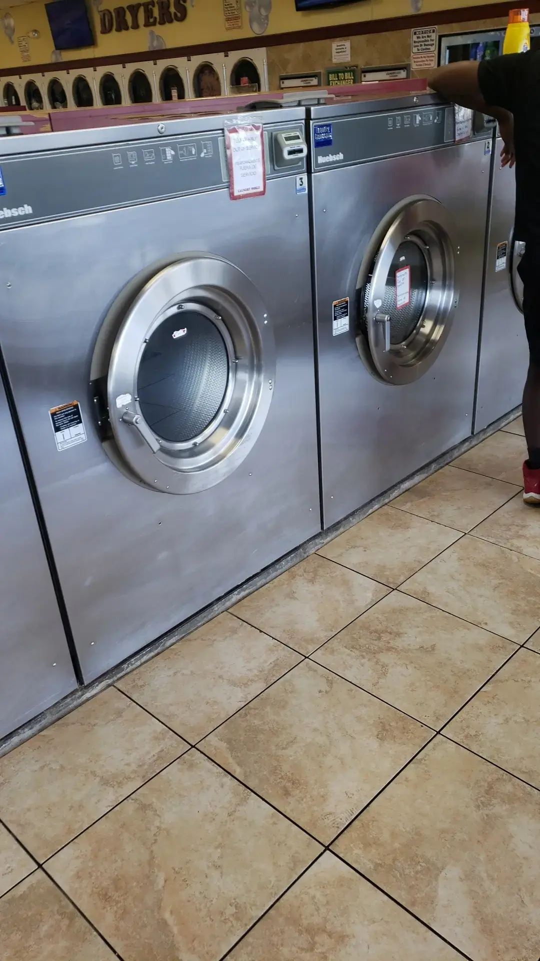 Laundry World location