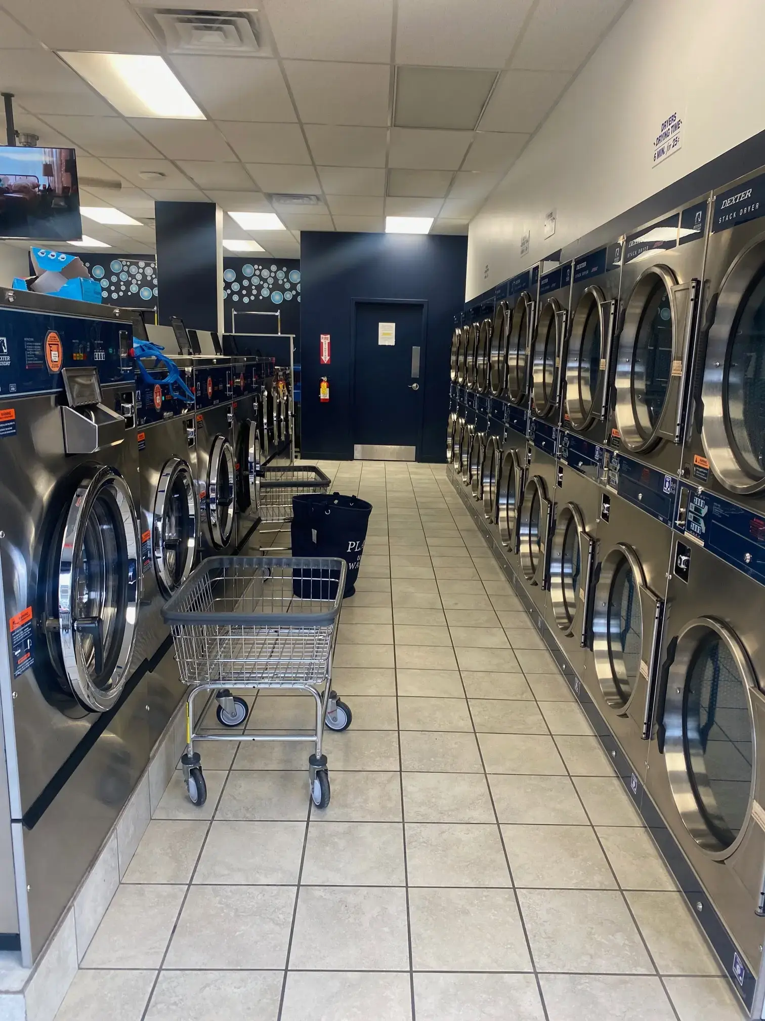 Laundry Zone location
