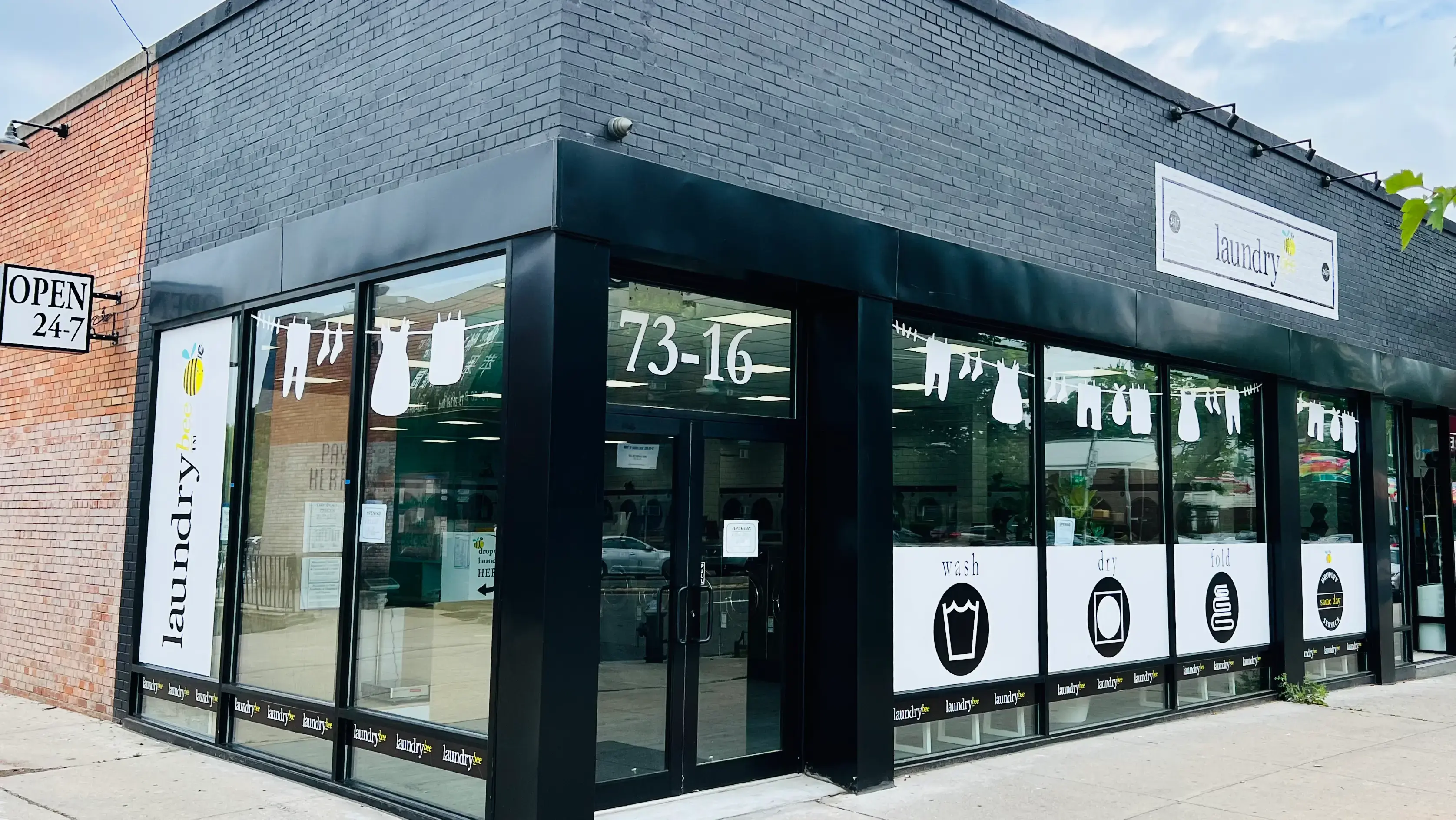 Laundrybee - Oakland Gardens location