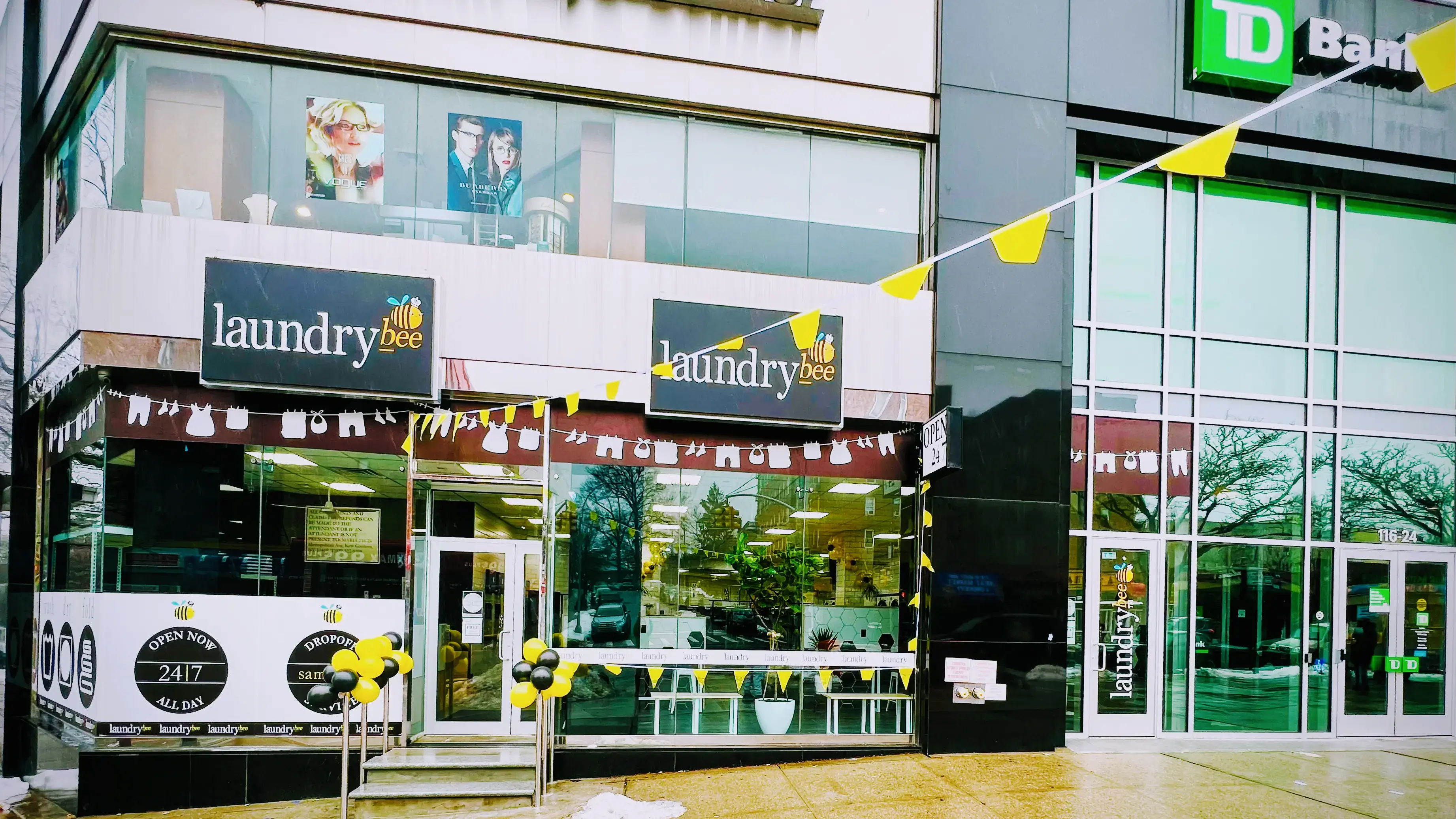 Laundrybee- Kew Gardens location