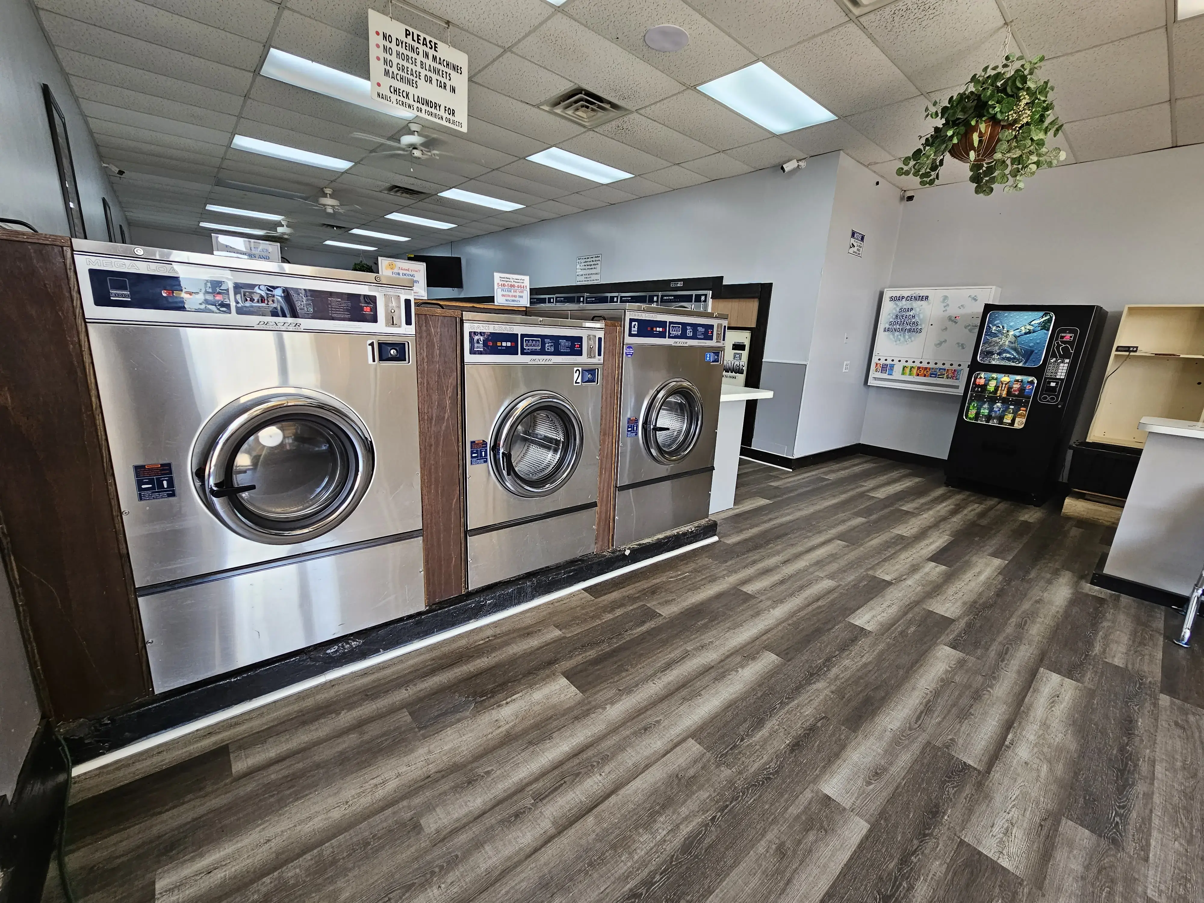 LaundryCafe location