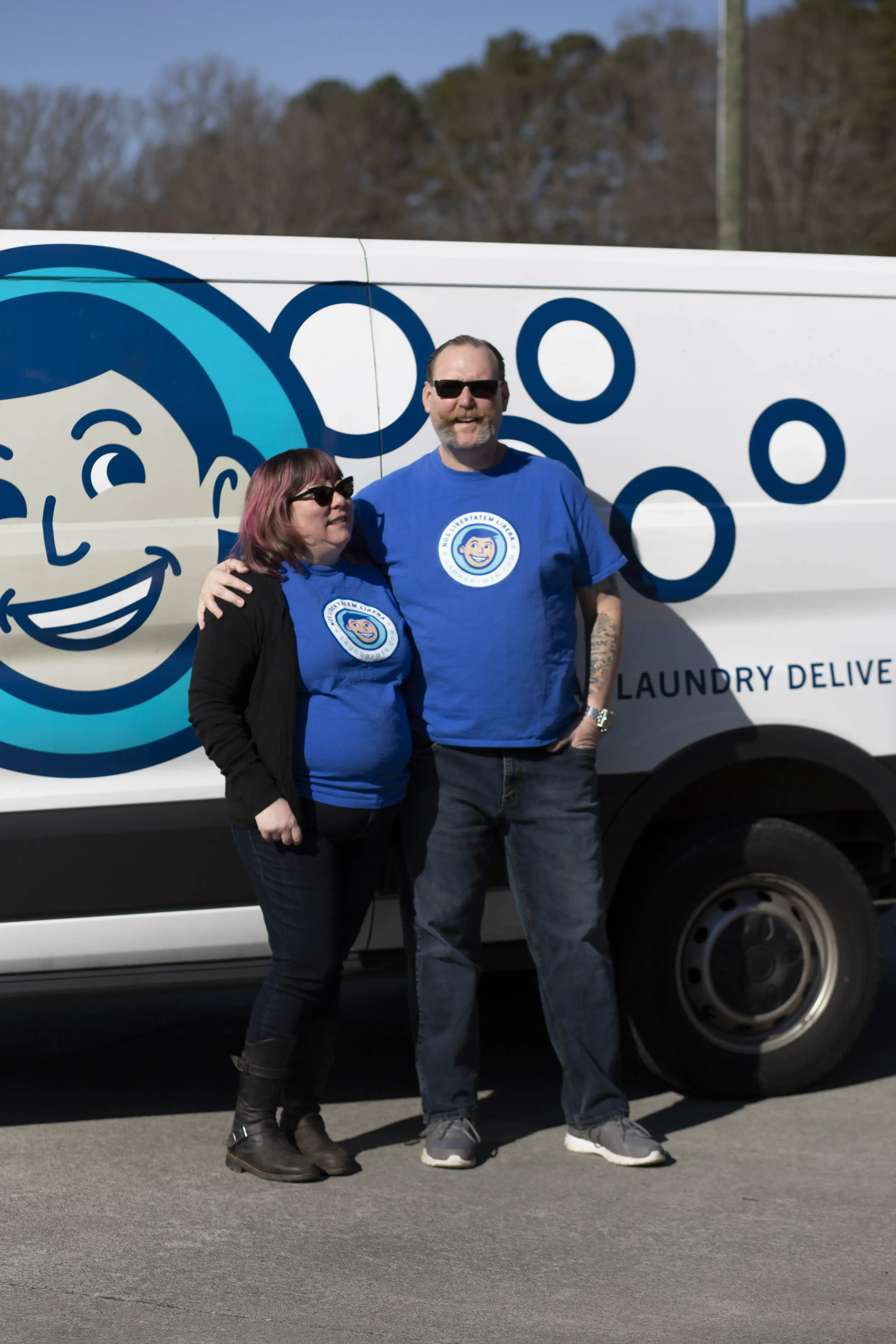 Laundrymen location