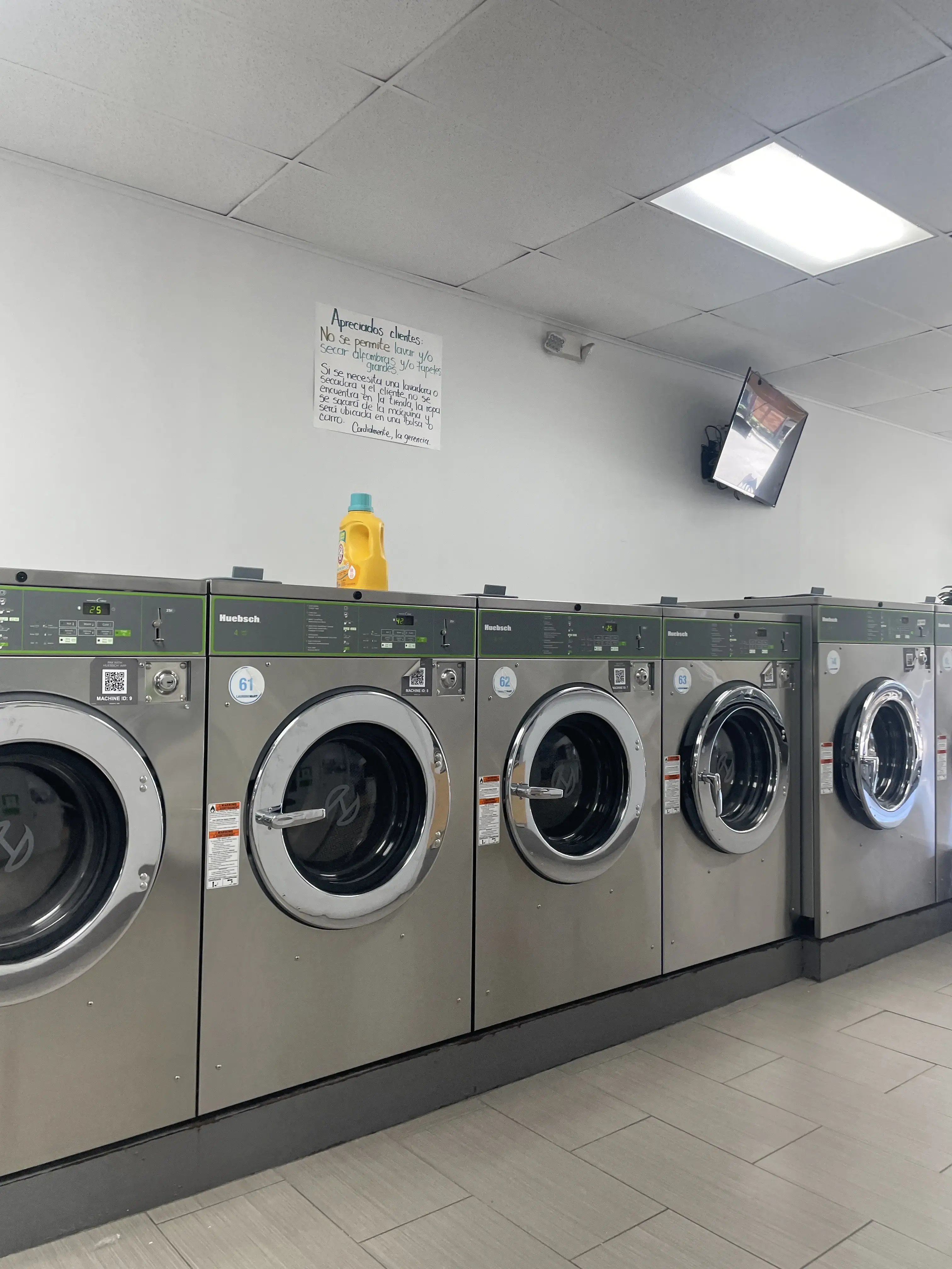 LaundryVIP location