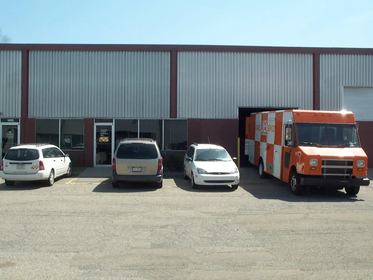 Laurel Linen Service location