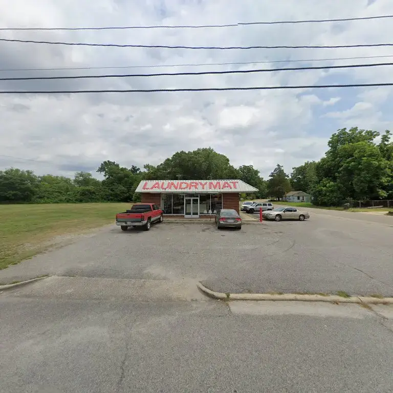Laurinburg Laundromat location