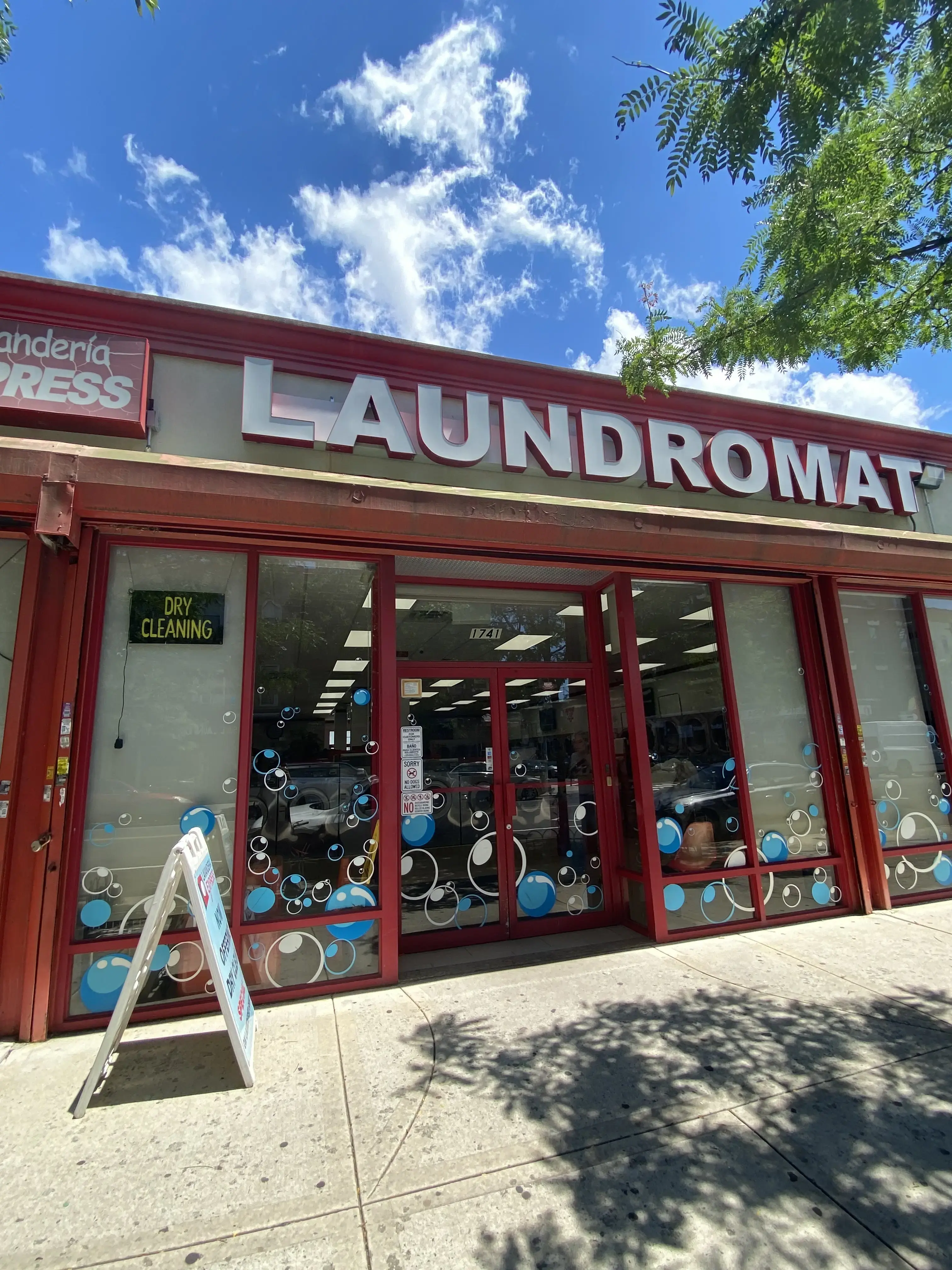 Lav Express Laundry location