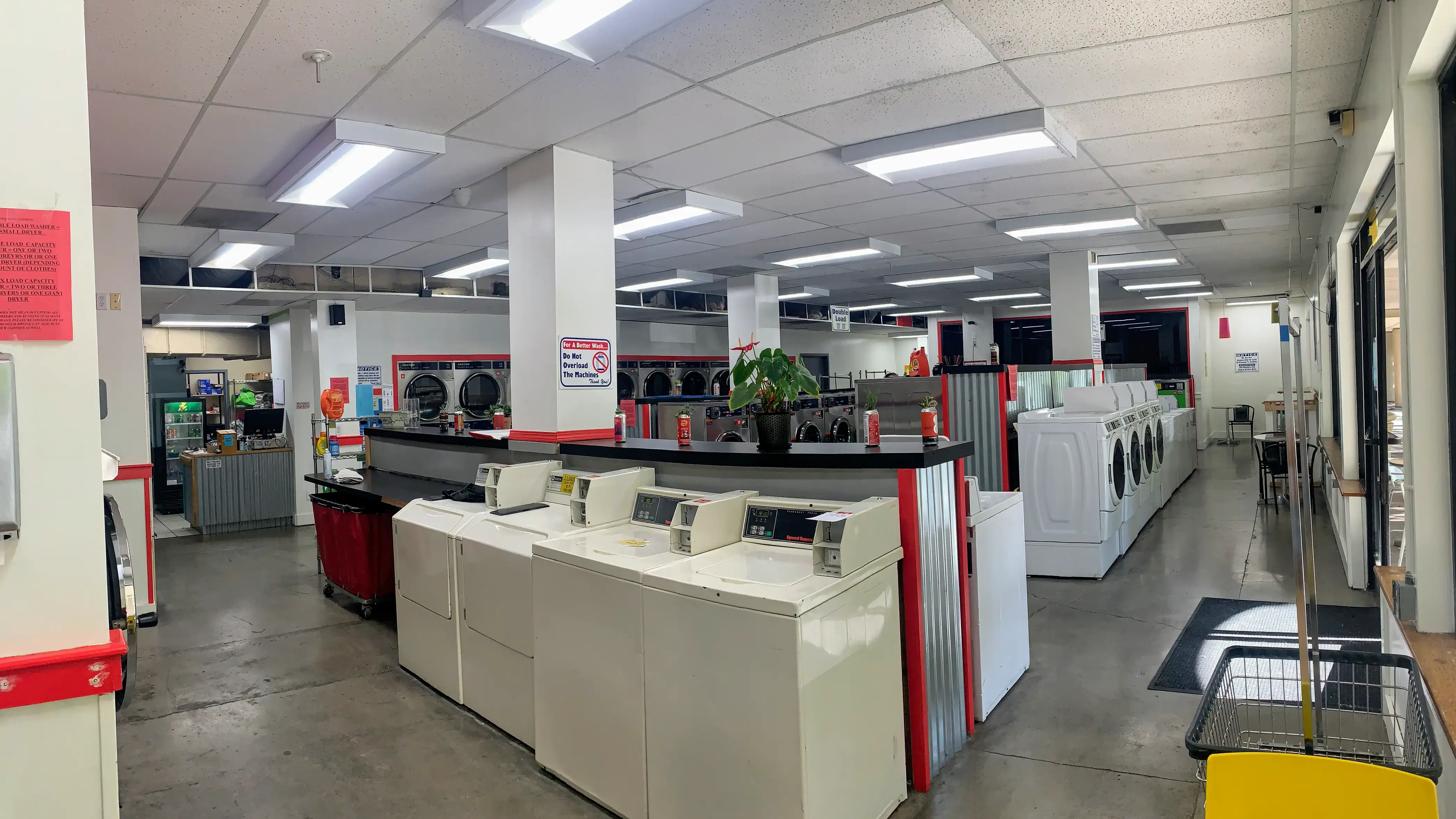 Lava Laundry location