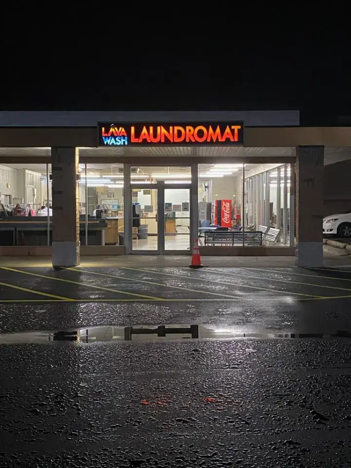 Lava Wash Laundromat(formerly Poly Clean) location
