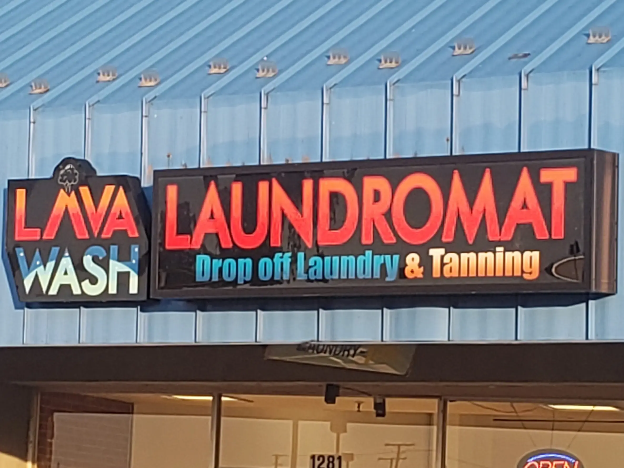 Lava Wash & Tanning(formerly Laundry Tan) location