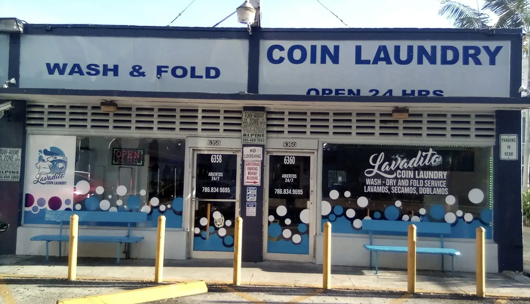 Lavadito Coin Laundry location