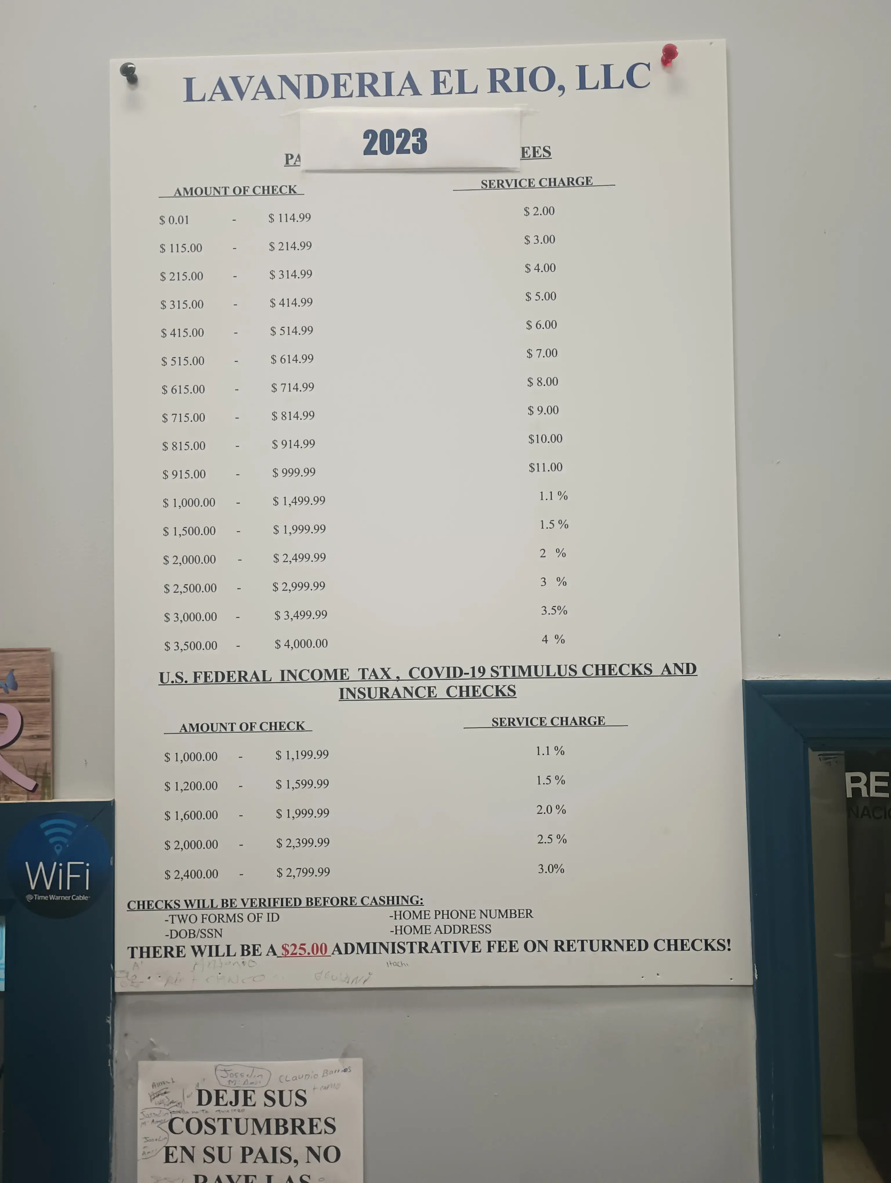 Lavanderia El Rio - Image 9