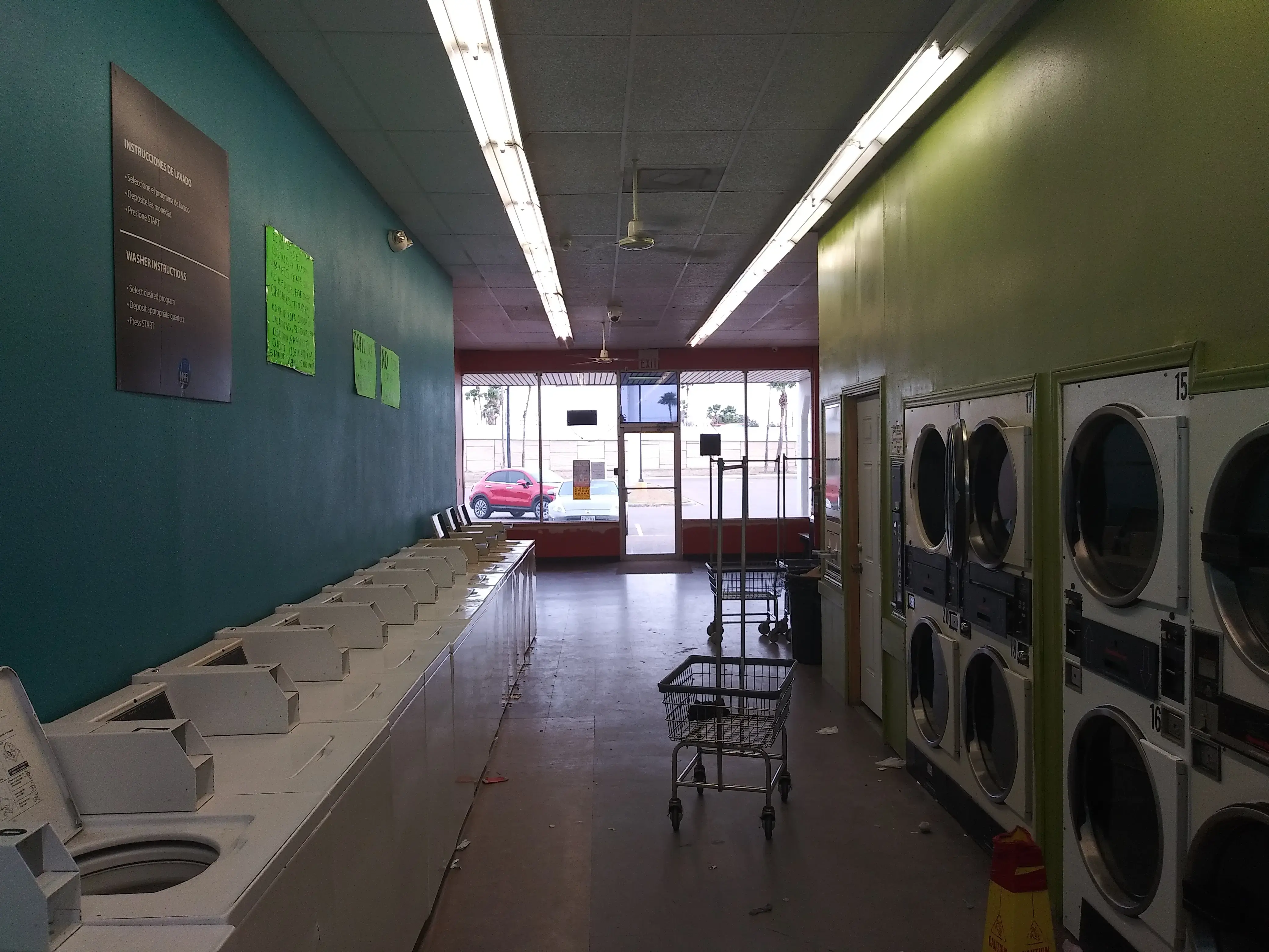 Lavanderia Maverick location