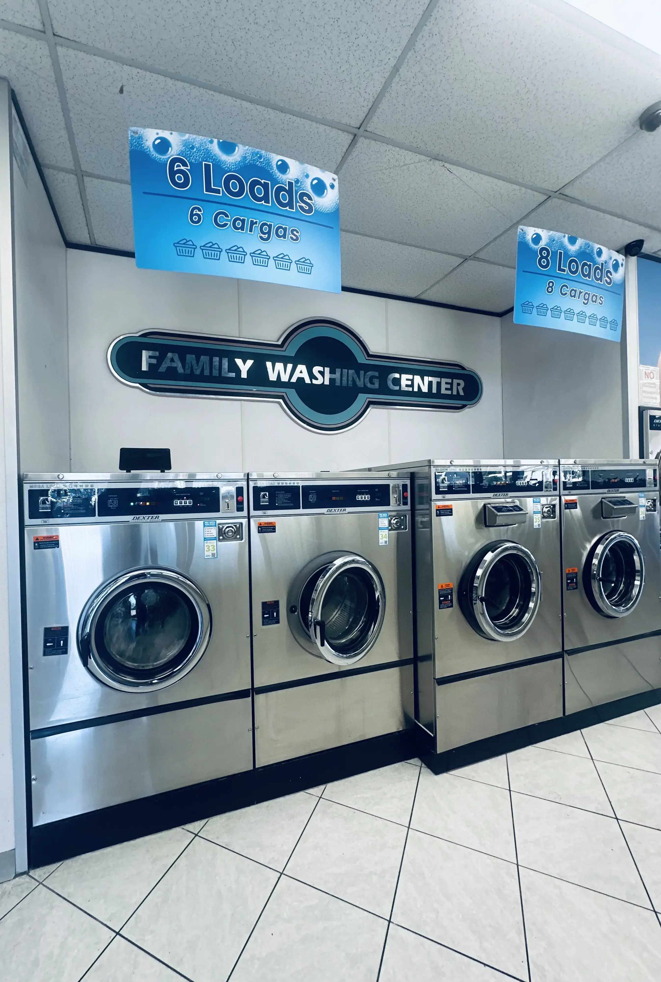 Lavanderia Pomona Laundry location