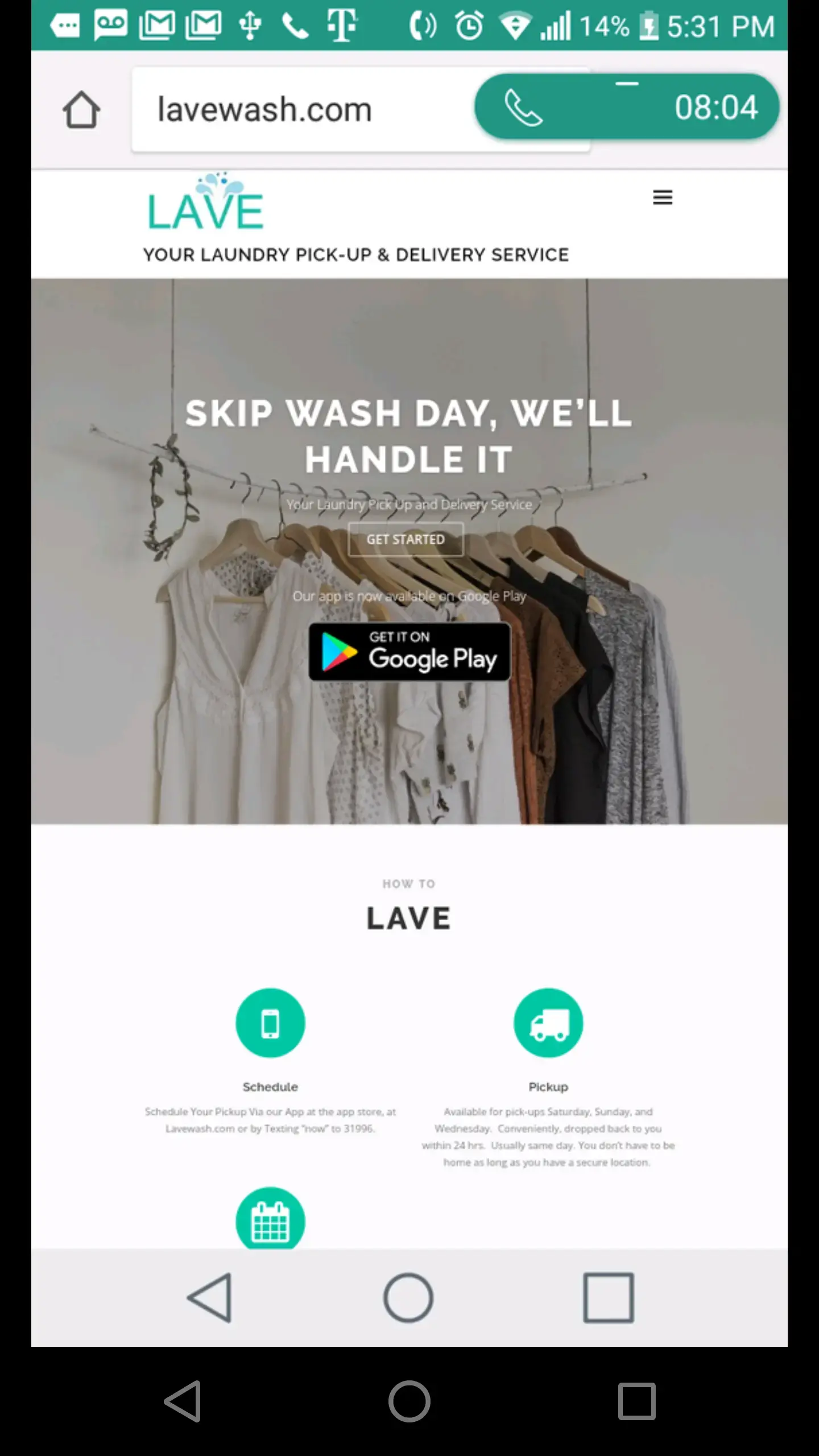 LAVE Wash – Laundry Pickup & Delivery in Solano County thumbnail 11