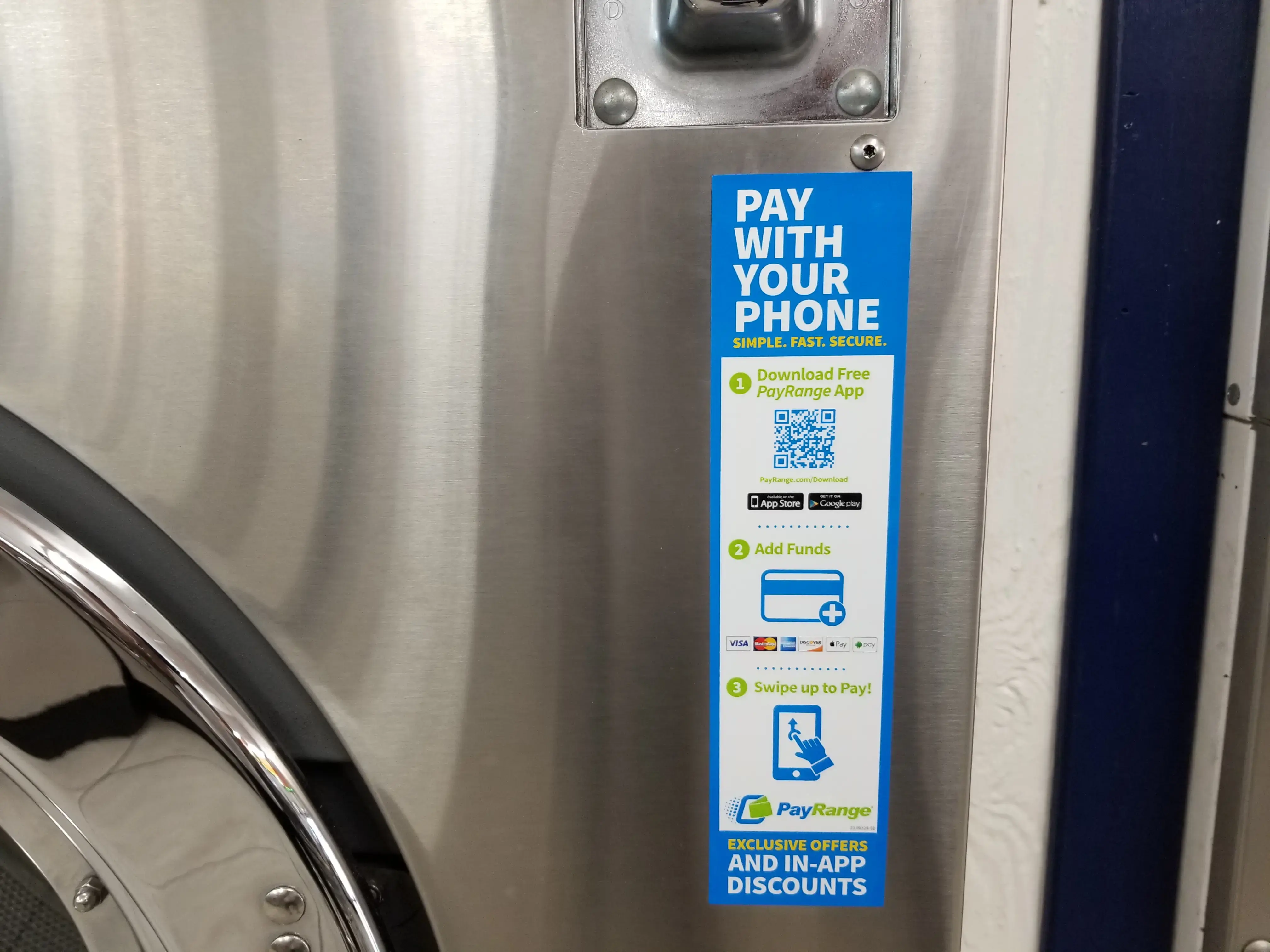 Lavenderia, Laundry, Lavamatica Cinco, Laundromat,Coin Laundry thumbnail 11