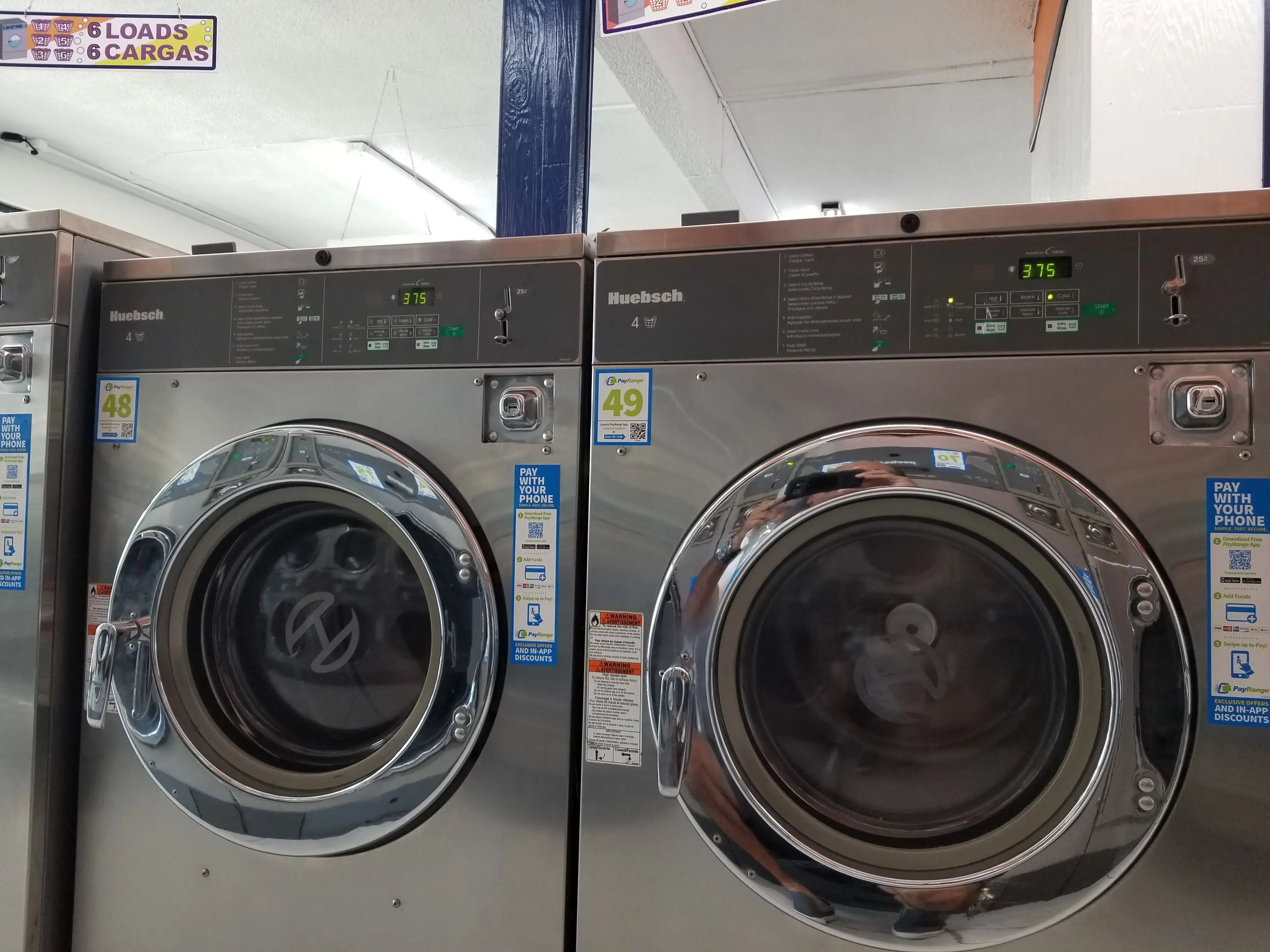 Lavenderia, Laundry, Lavamatica Cinco, Laundromat,Coin Laundry thumbnail 13