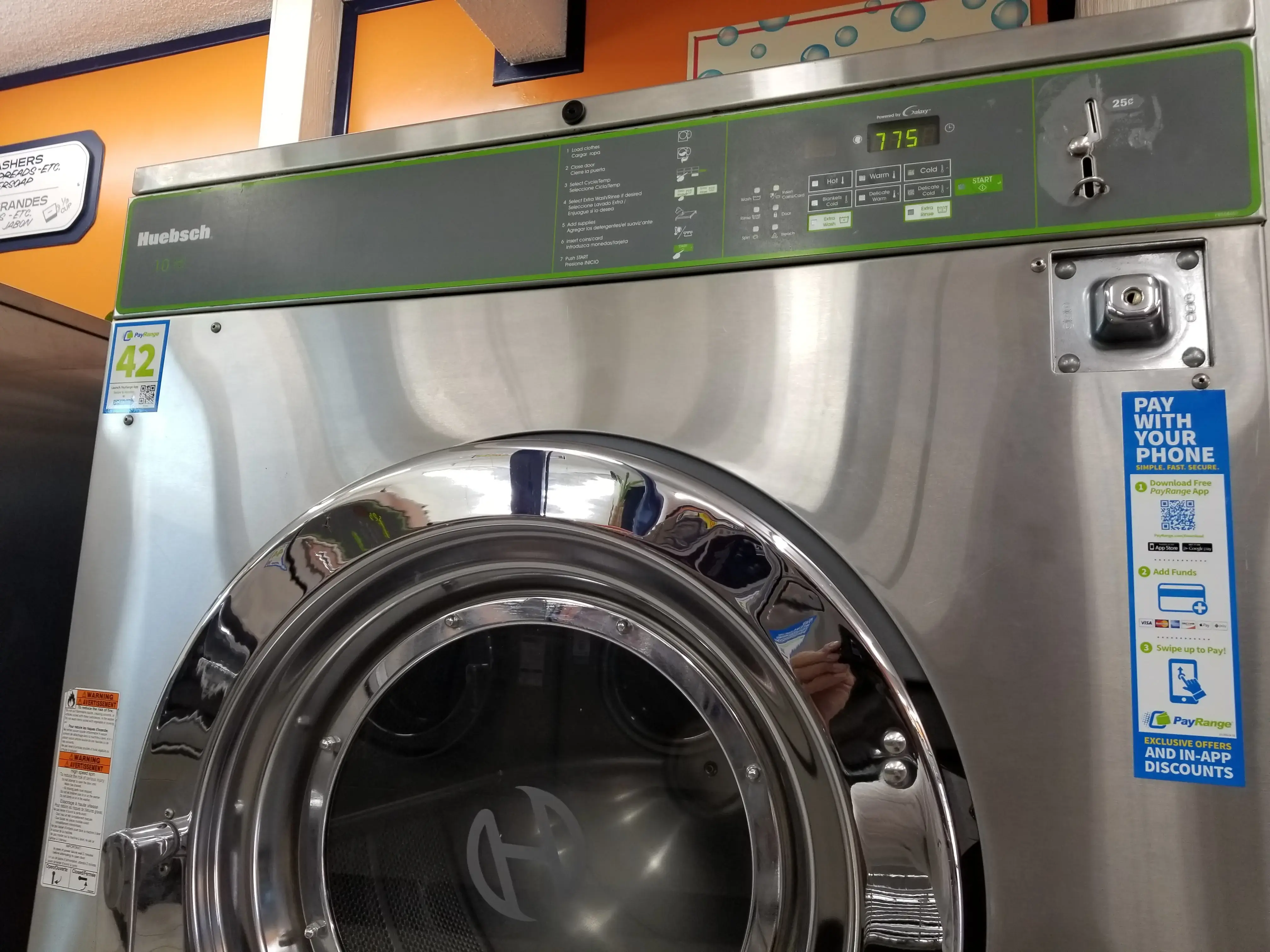 Lavenderia, Laundry, Lavamatica Cinco, Laundromat,Coin Laundry thumbnail 3