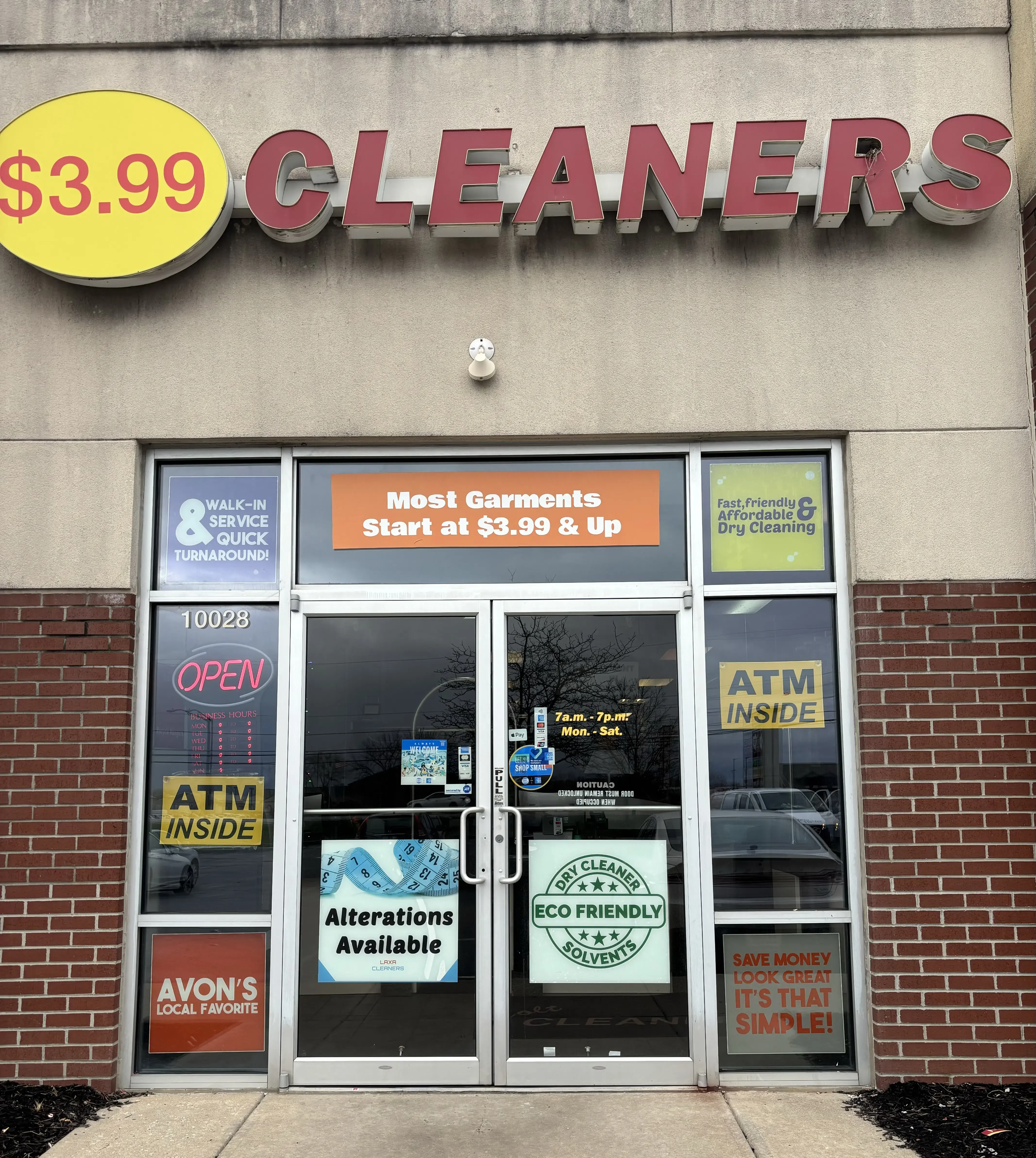 LAXA $3.99 Cleaners - Image 1