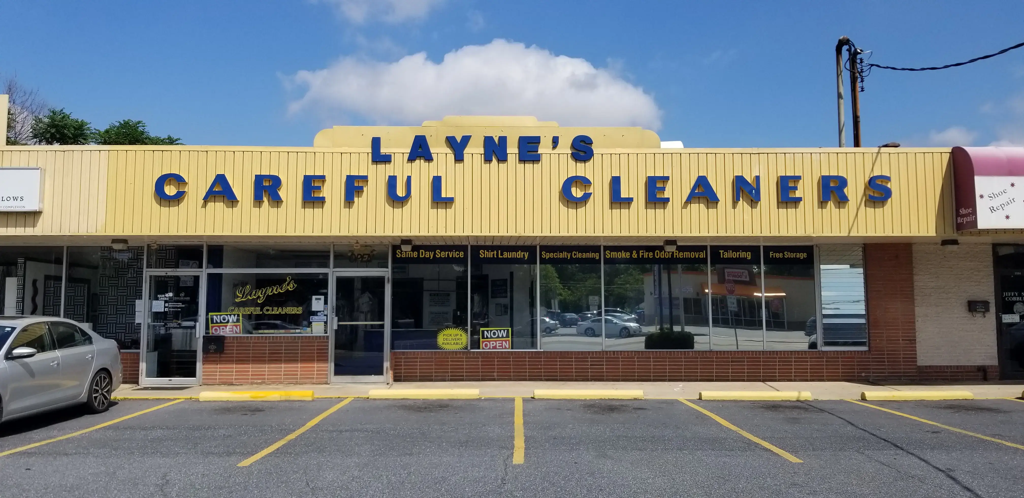 Layne's Careful Cleaners location