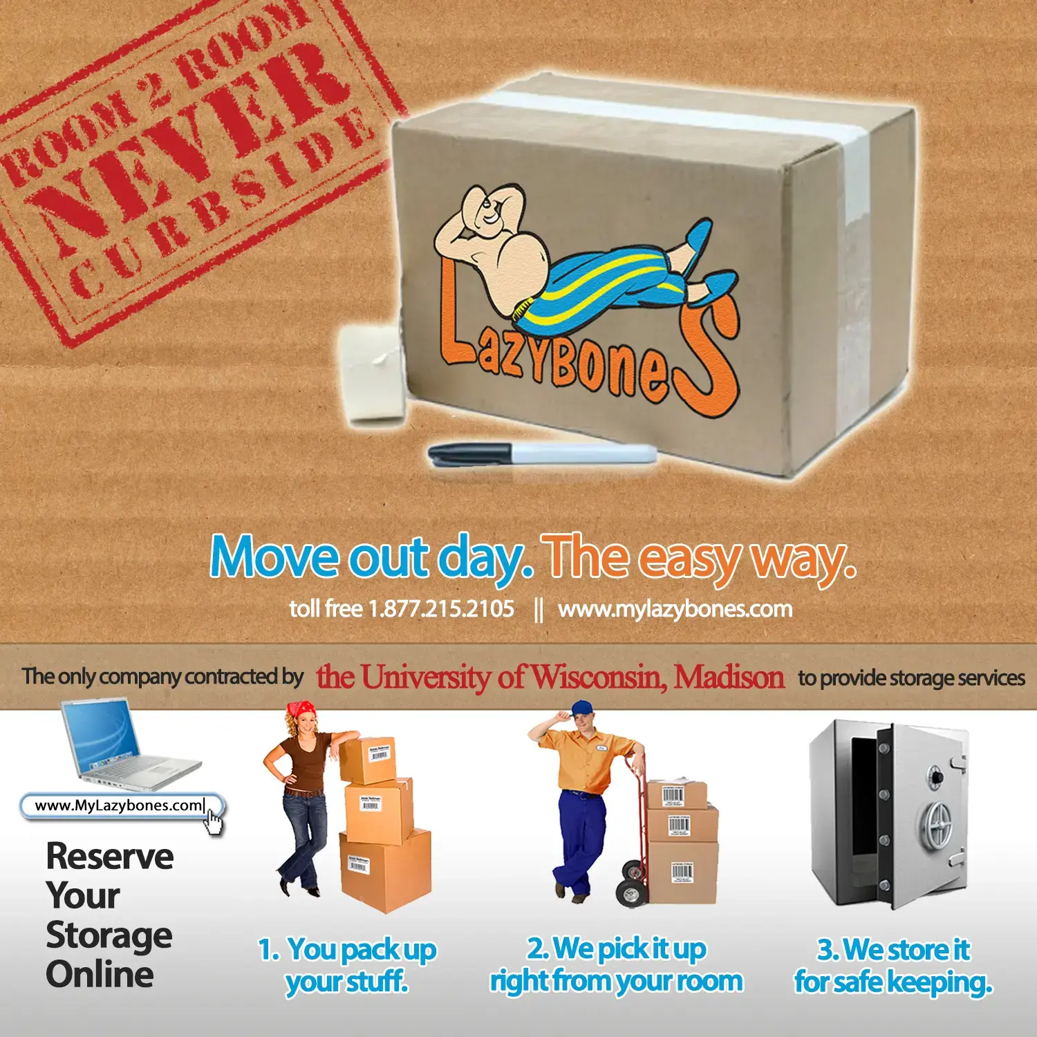 Lazybones Laundry and Storage - Image 18