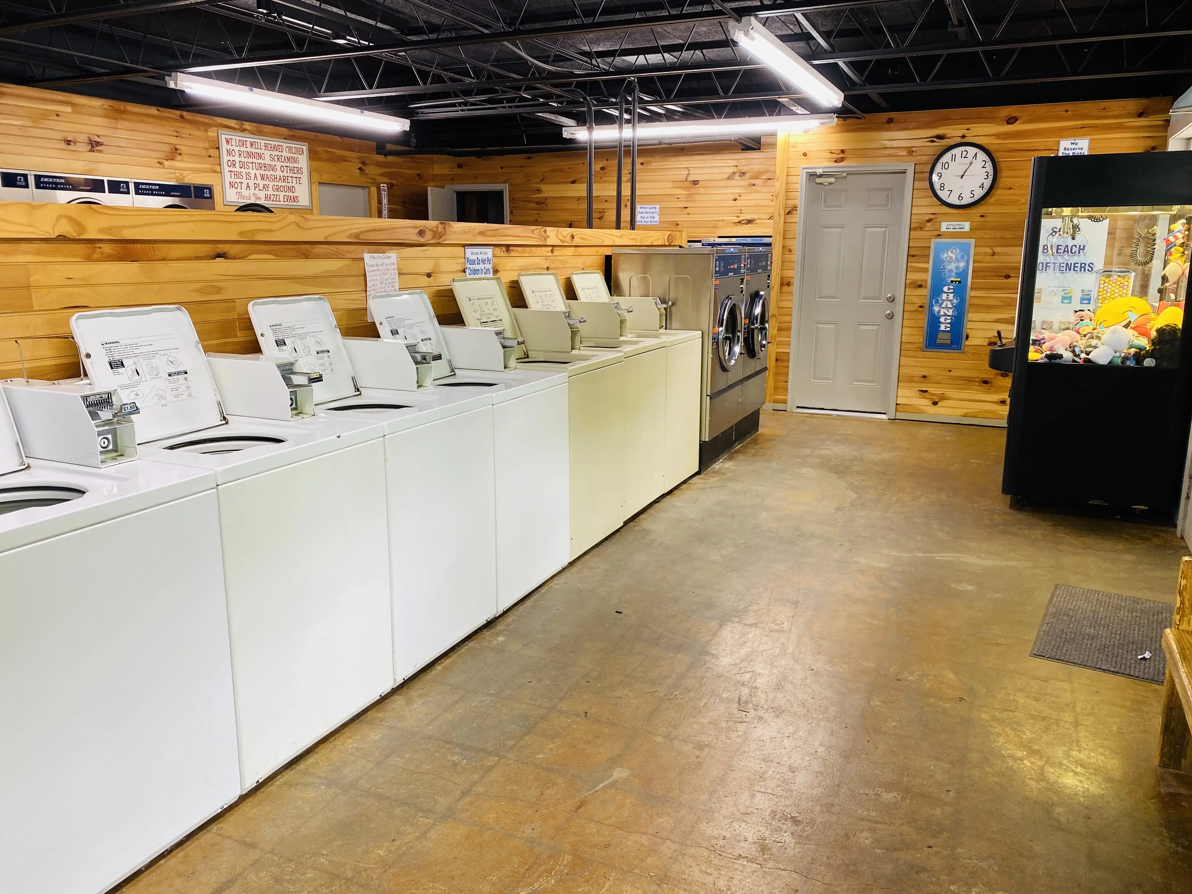 LC Laundromat location