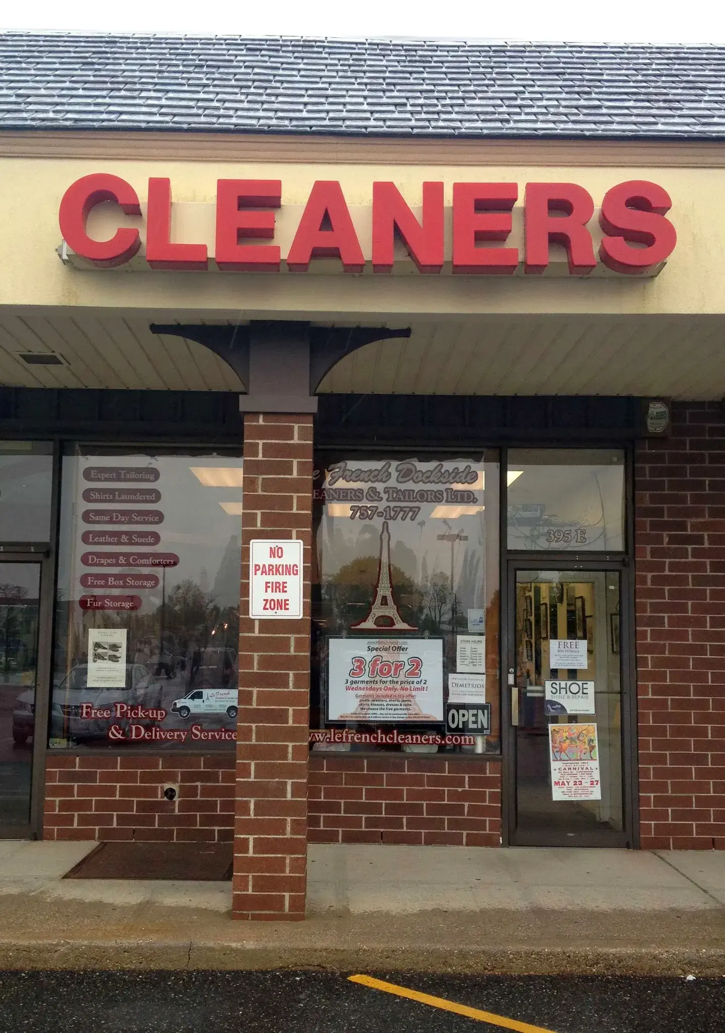 Le French Dockside Cleaners & Tailors Ltd. location