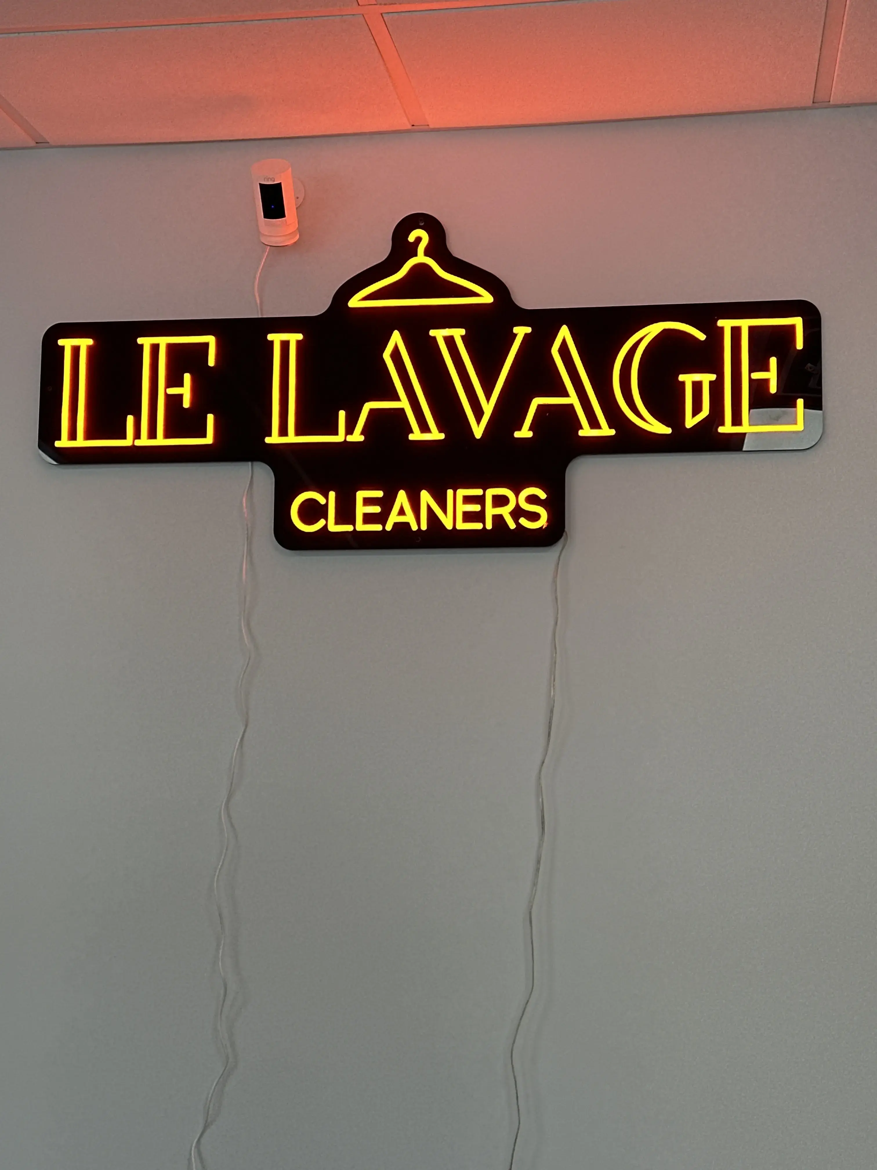 Le Lavage Cleaners location