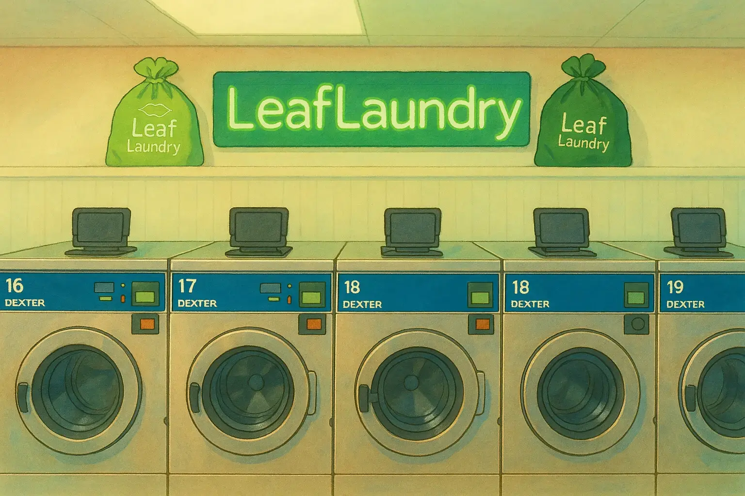 Leaf Laundry Foothill Farms thumbnail 10