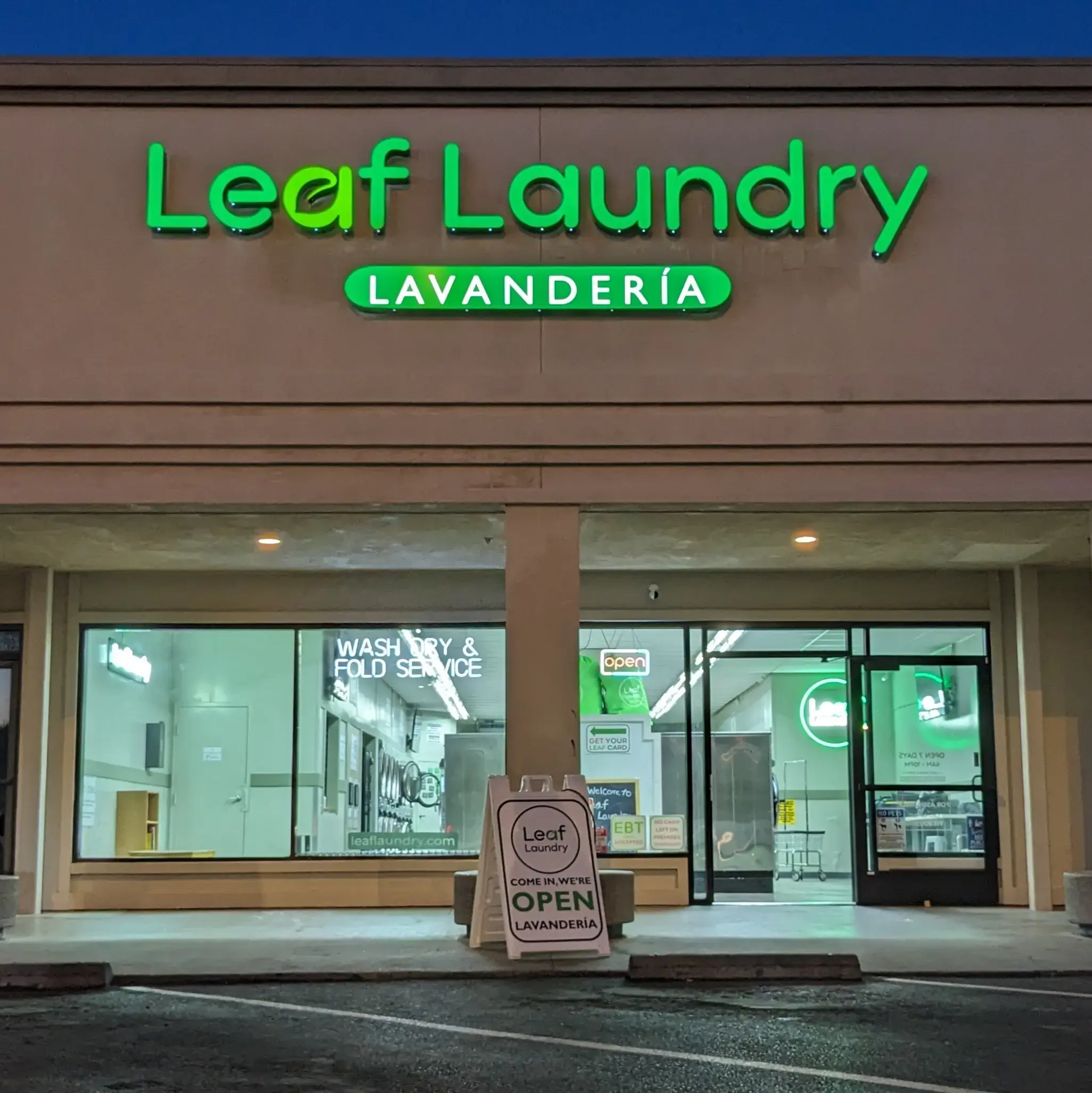Leaf Laundry West Sacramento thumbnail 2