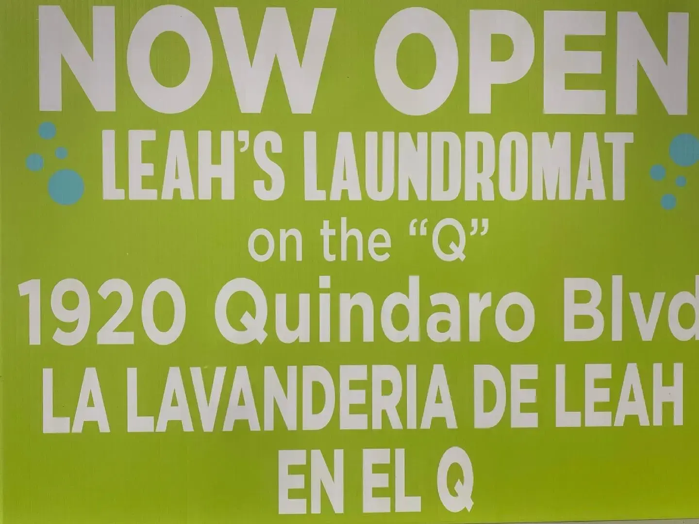Leah's Laundromat on the Q thumbnail 14