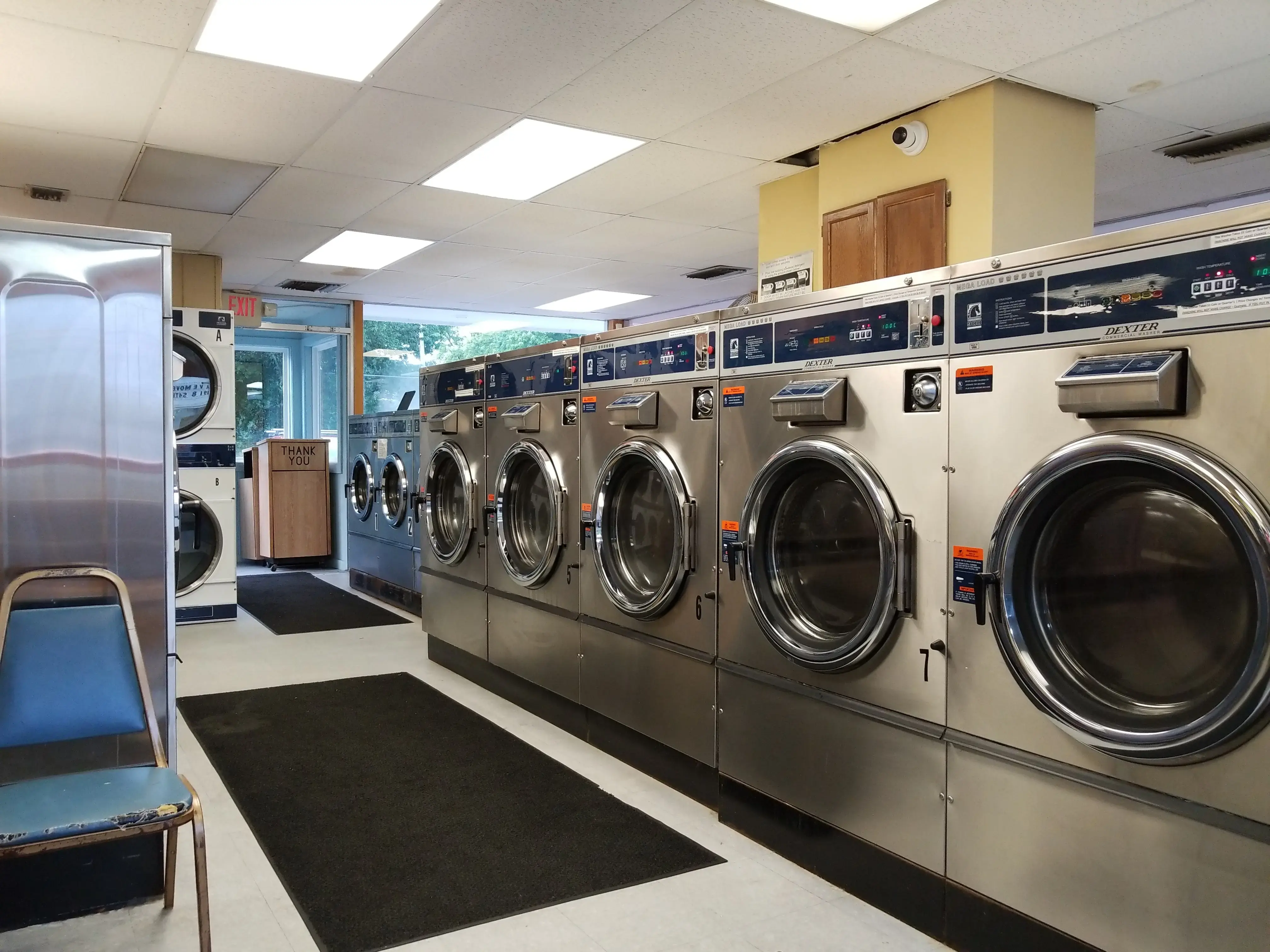 Leavenworth 4th Street Laundromat location