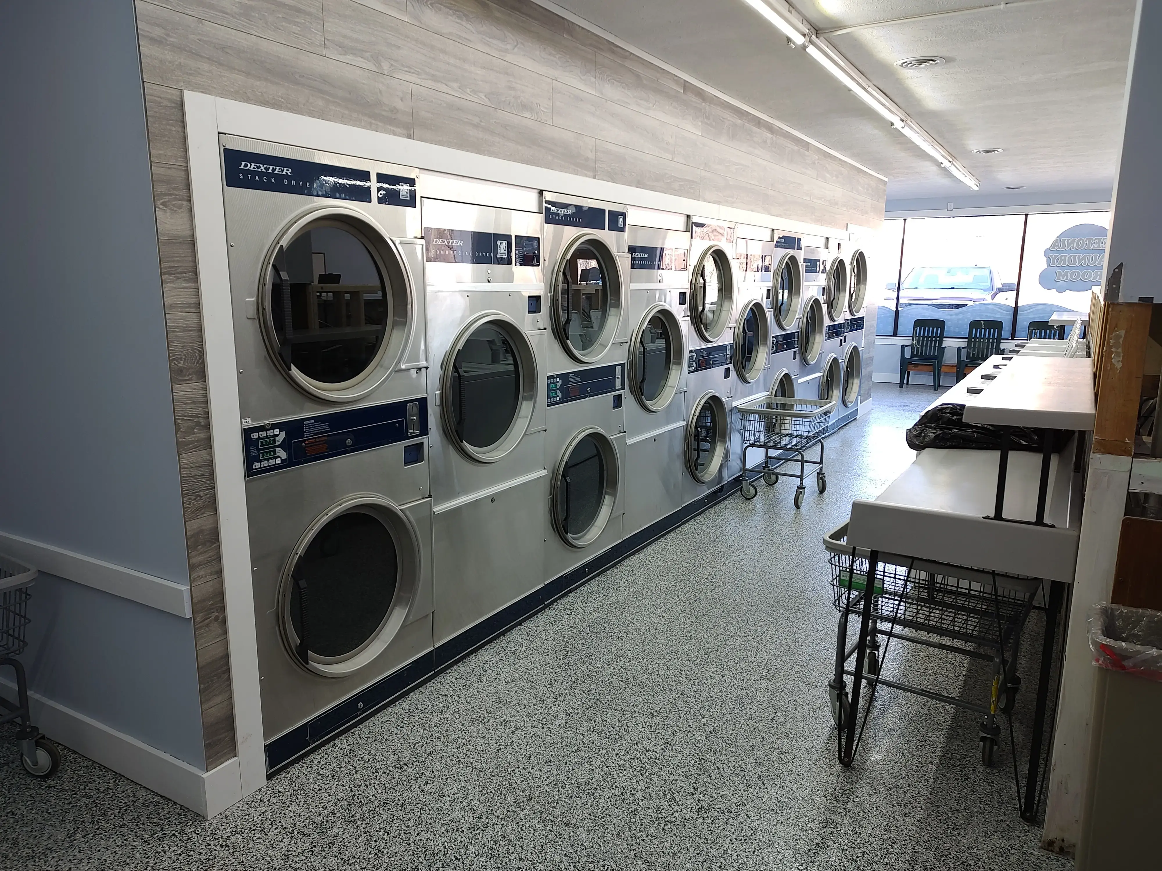 Leetonia Laundry Room location