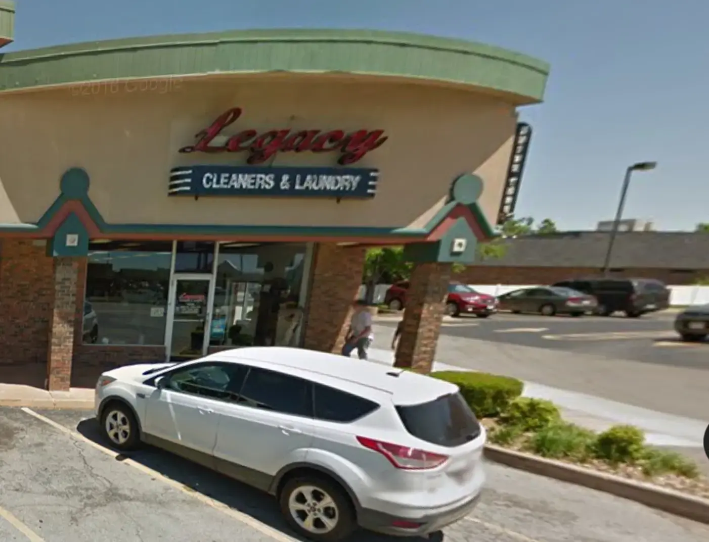 Legacy Cleaners location