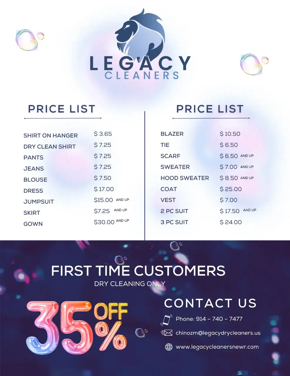 Legacy Dry Cleaners thumbnail 8