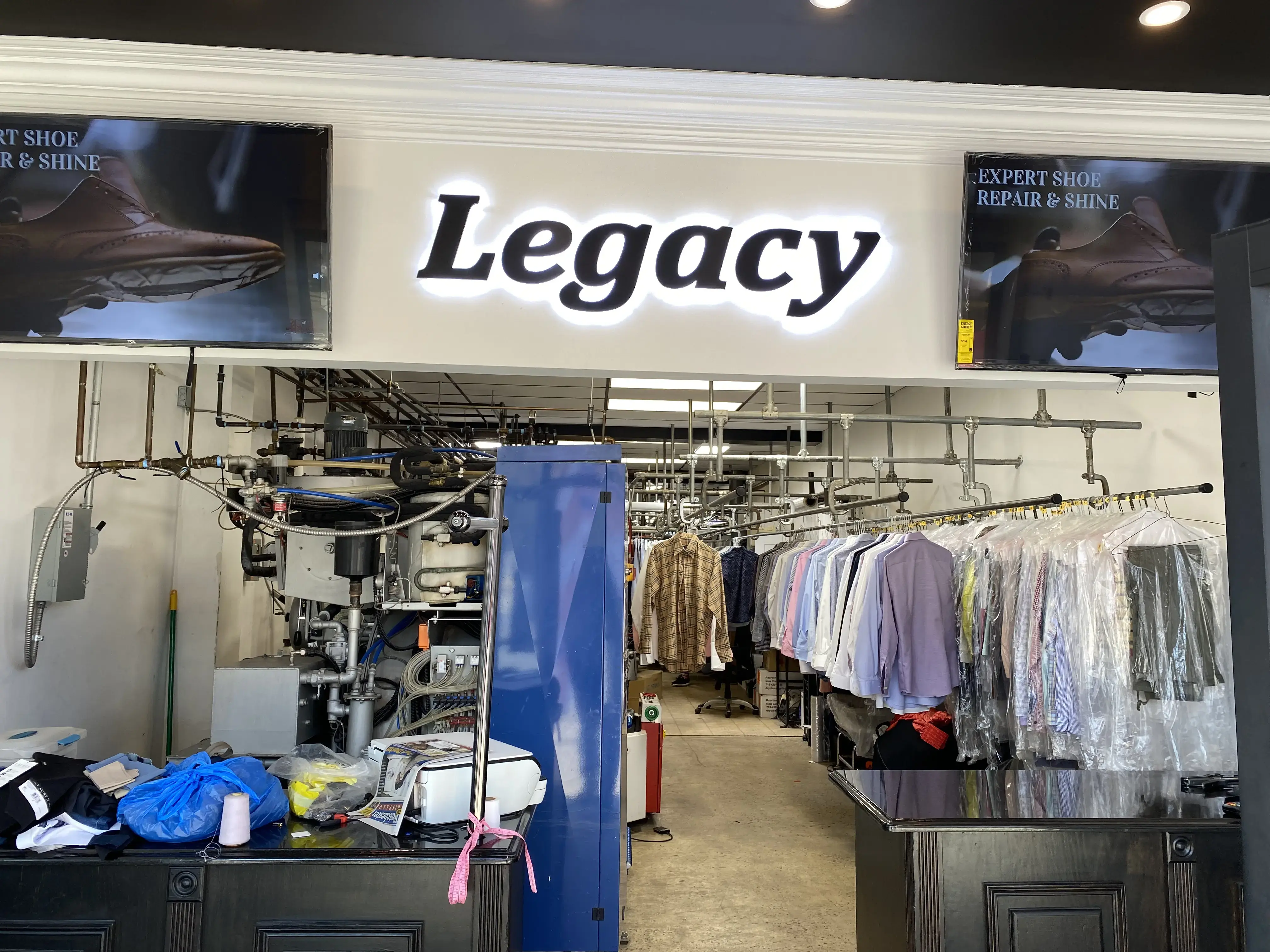 Legacy Dry Cleaners location