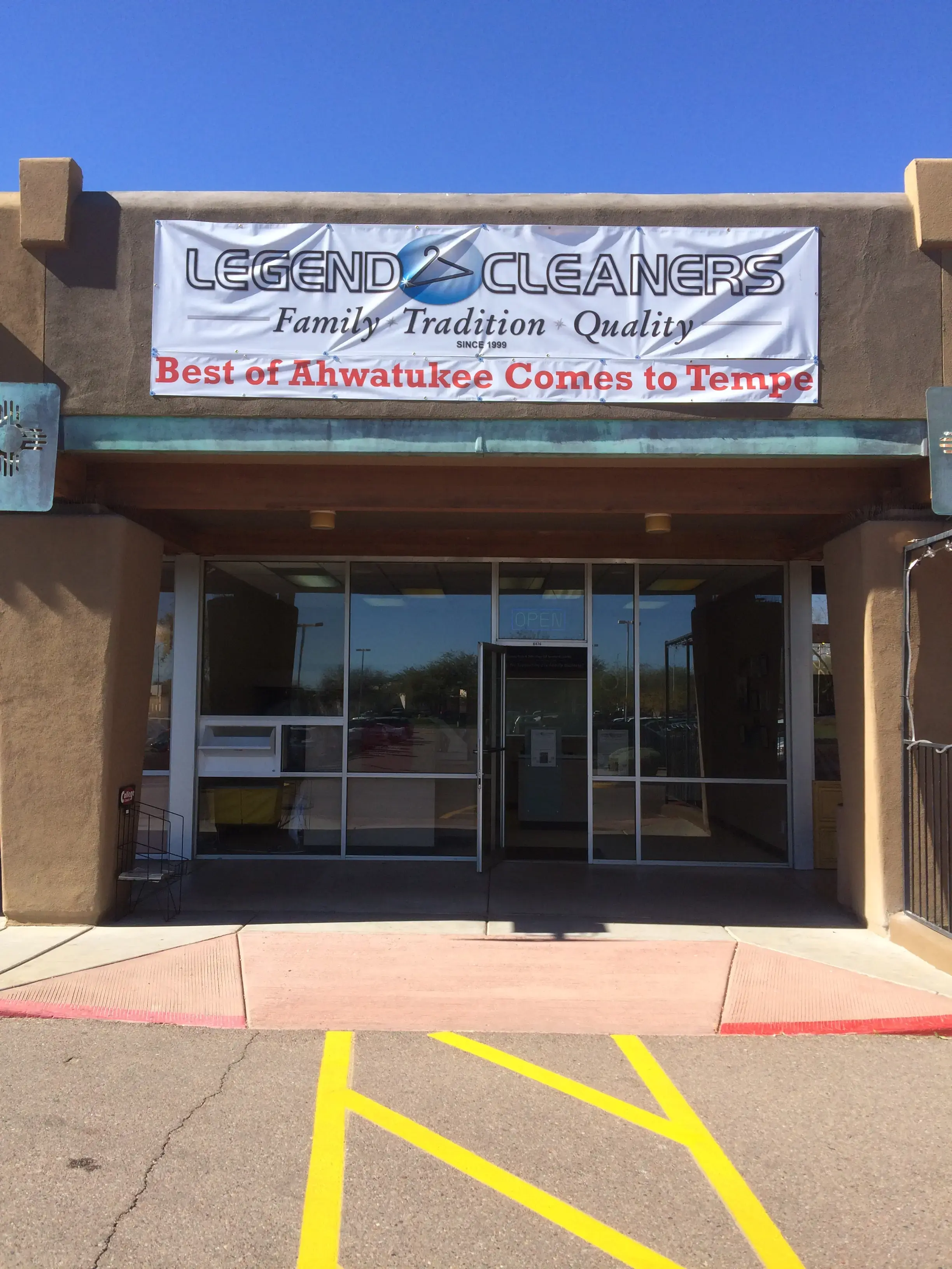 Legend Cleaners location