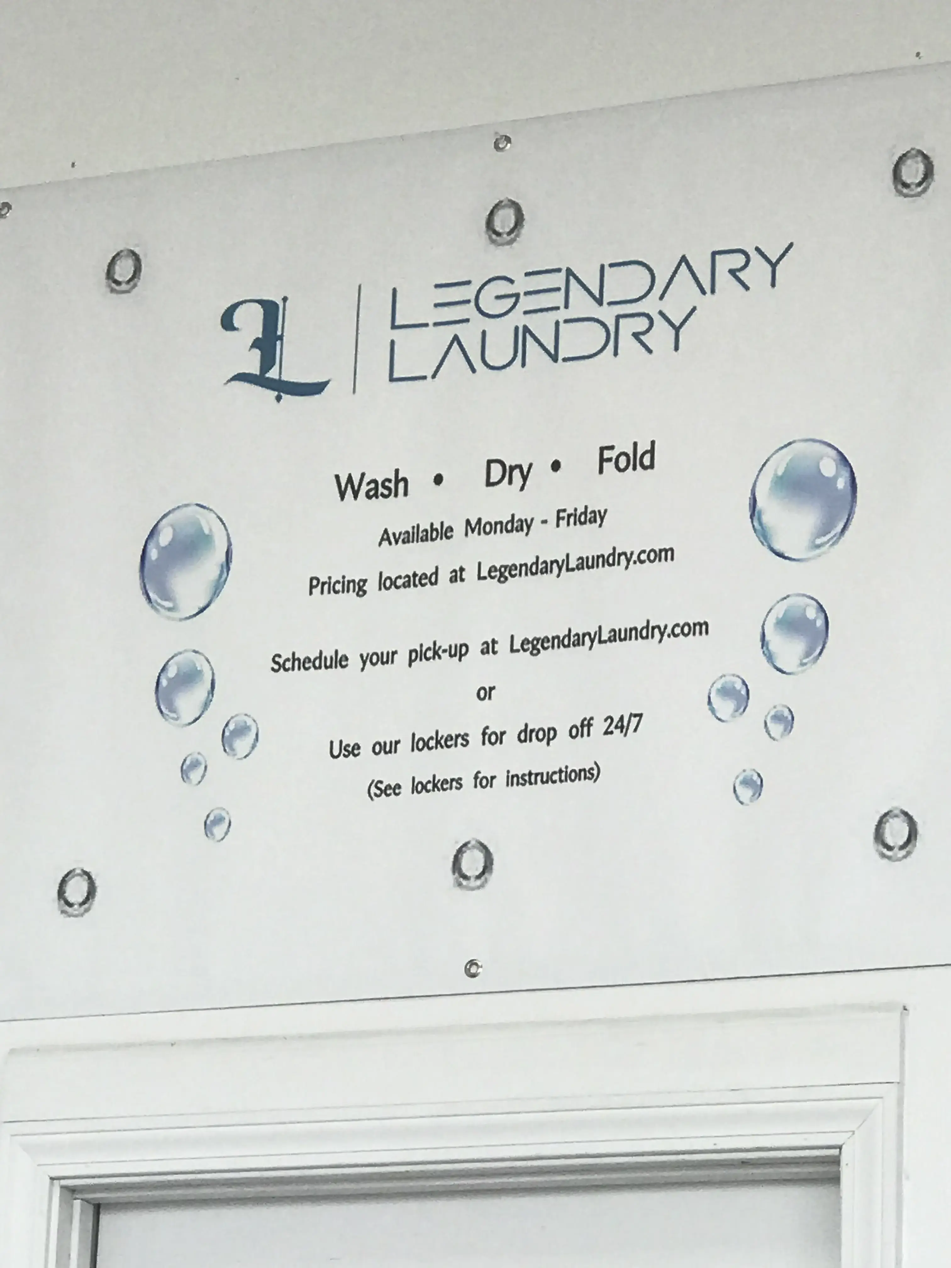 Legendary Laundry - Gardner Laundromat thumbnail 5