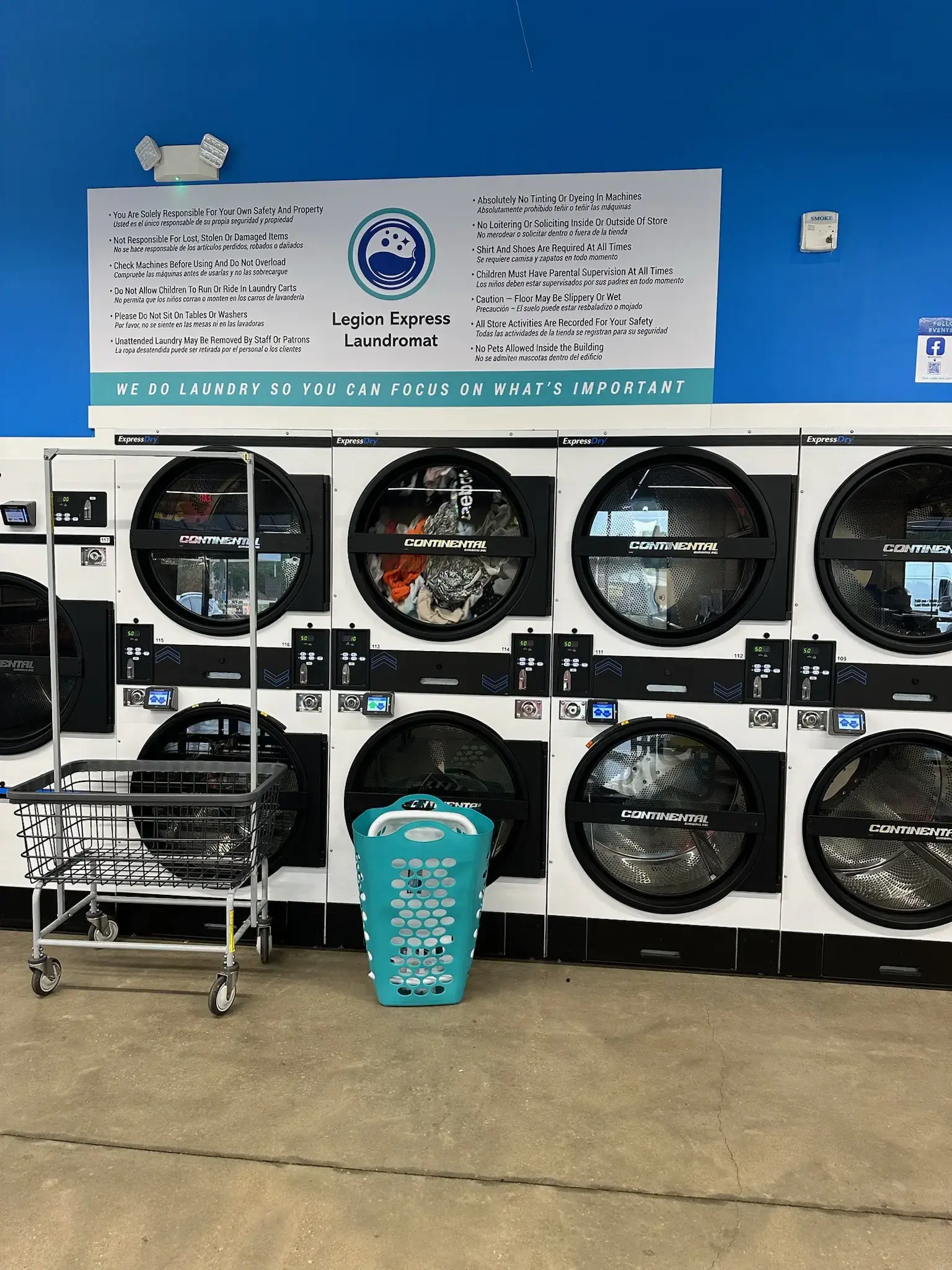 Legion Express Laundromat thumbnail 5