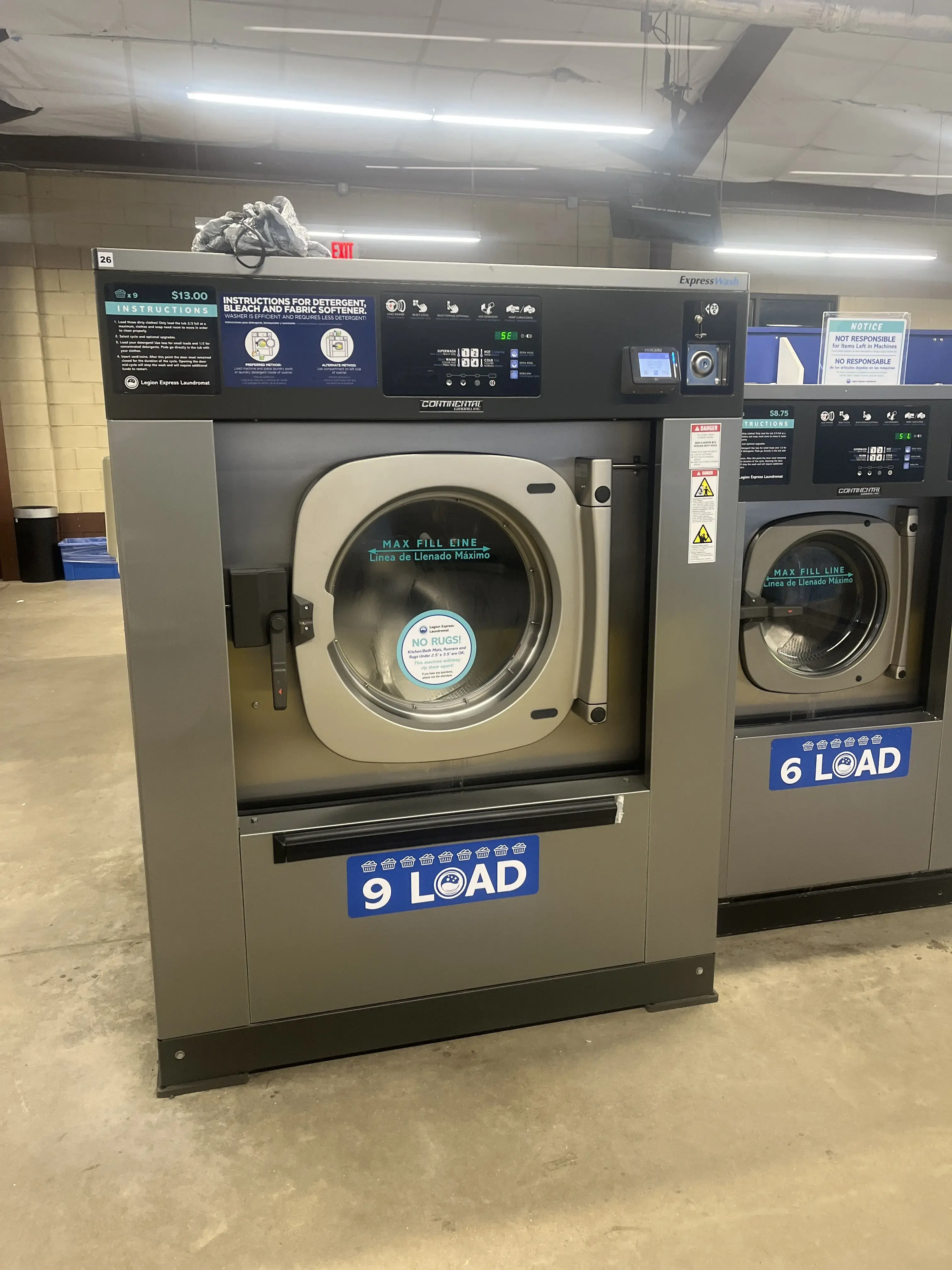 Legion Express Laundromat thumbnail 3