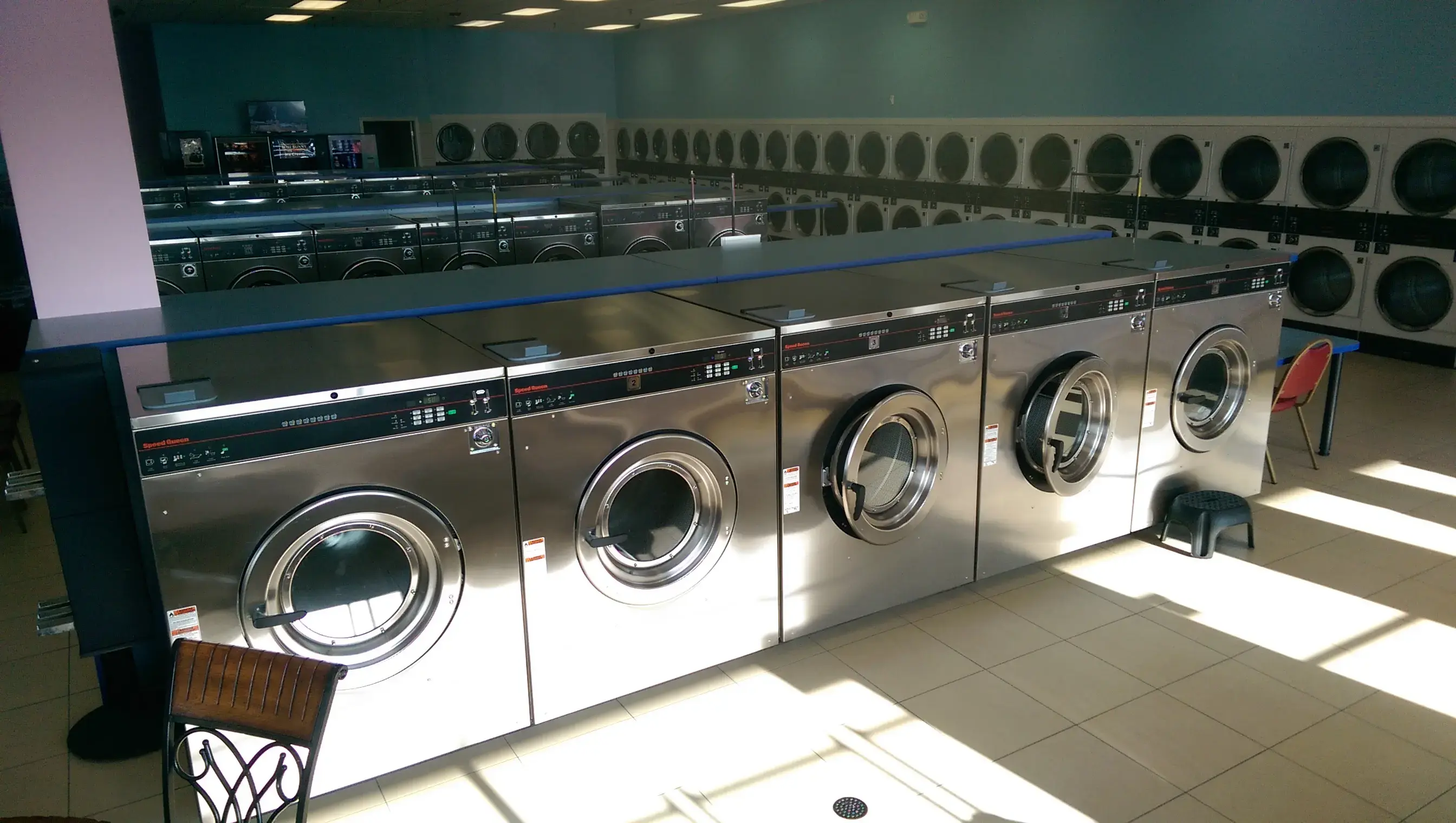 Leisure Time Laundromat location