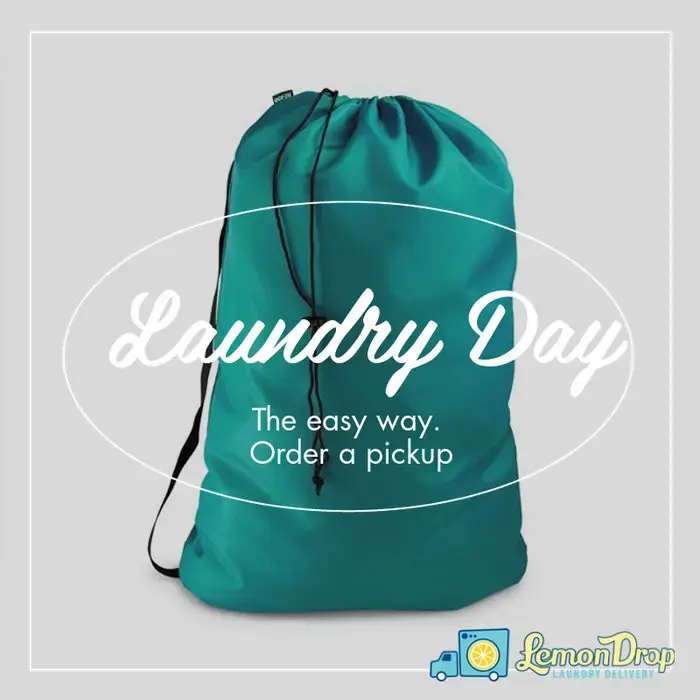 Lemon Drop Laundry Delivery/ Lemon Launderette location