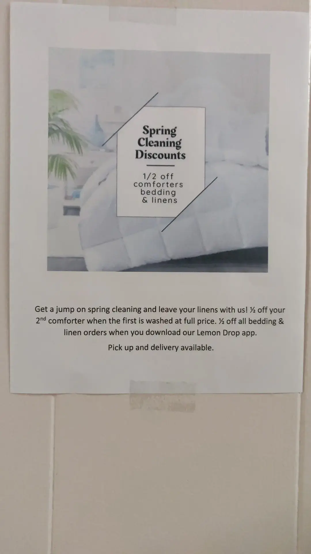 Lemon Drop Laundry Delivery/ Lemon Launderette - Image 15