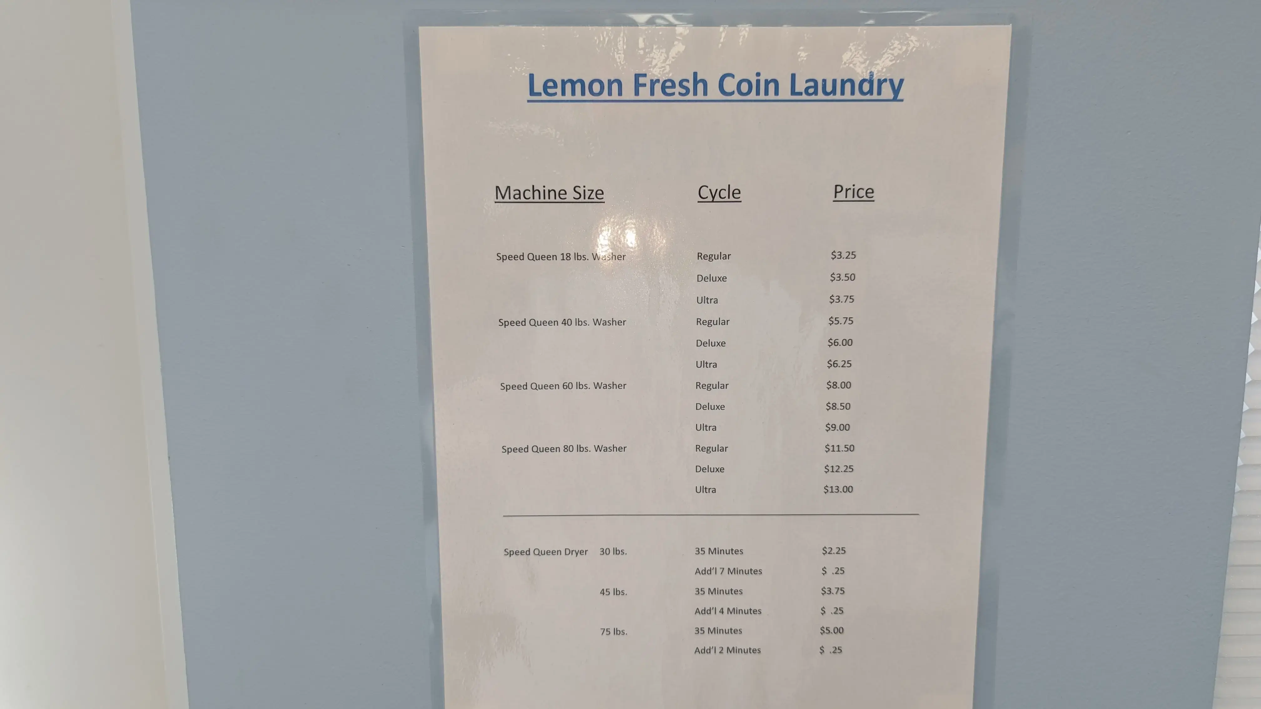 Lemon Fresh Coin Laundry - Image 3