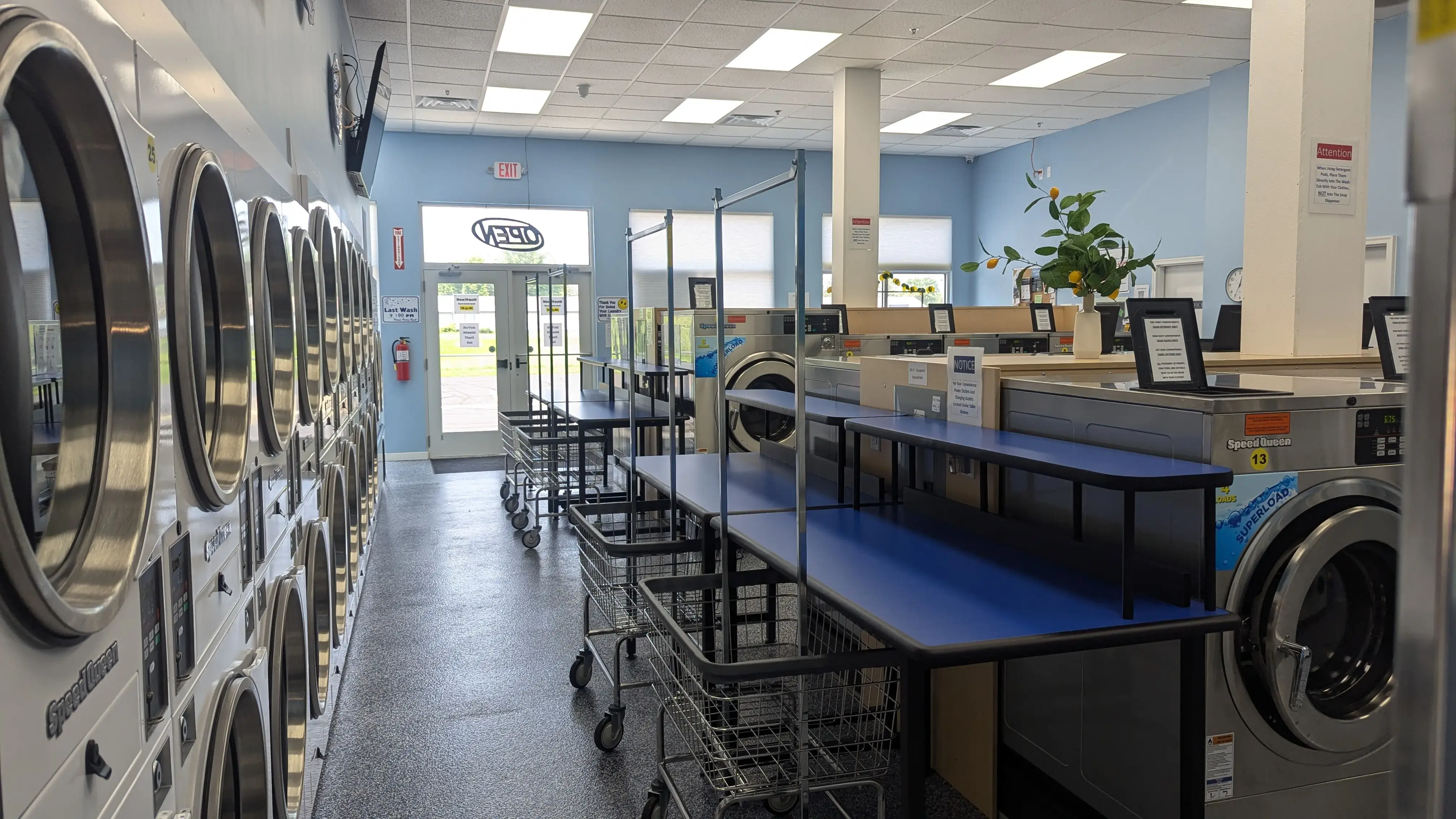 Lemon Fresh Coin Laundry location