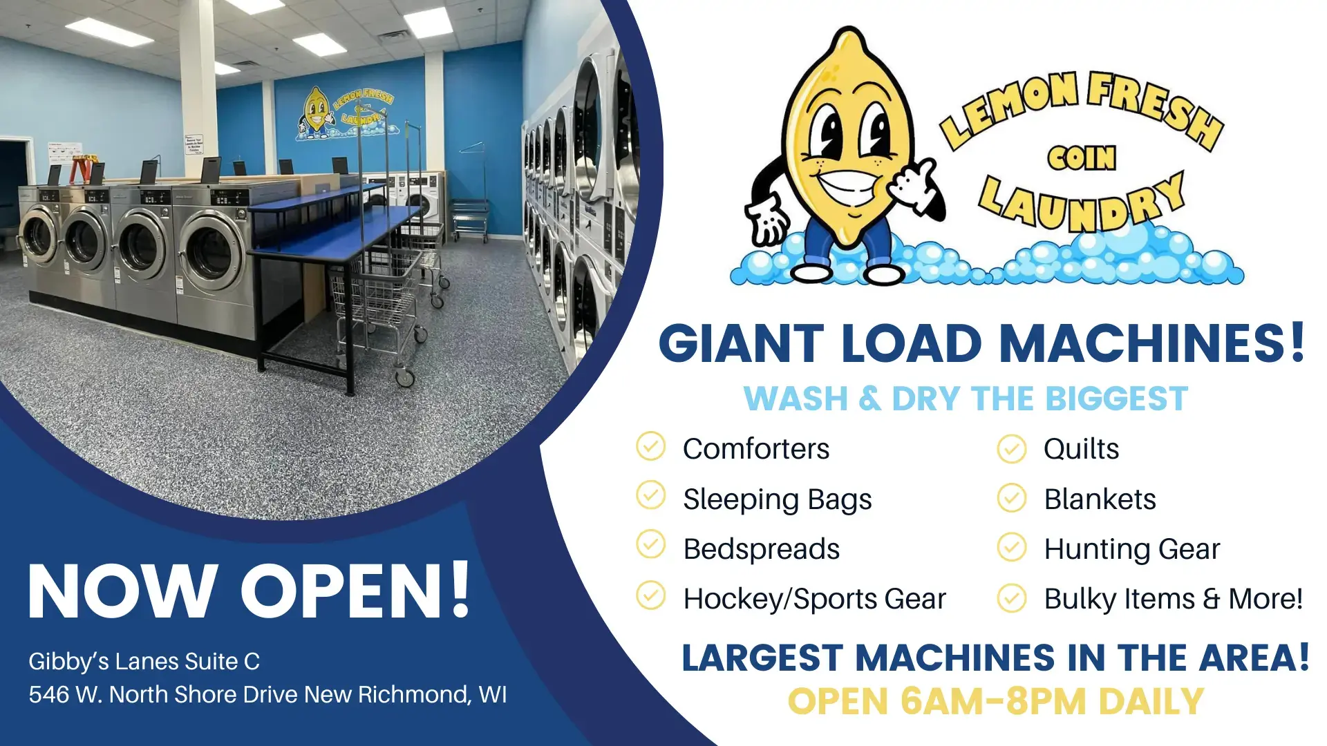 Lemon Fresh Coin Laundry thumbnail 15