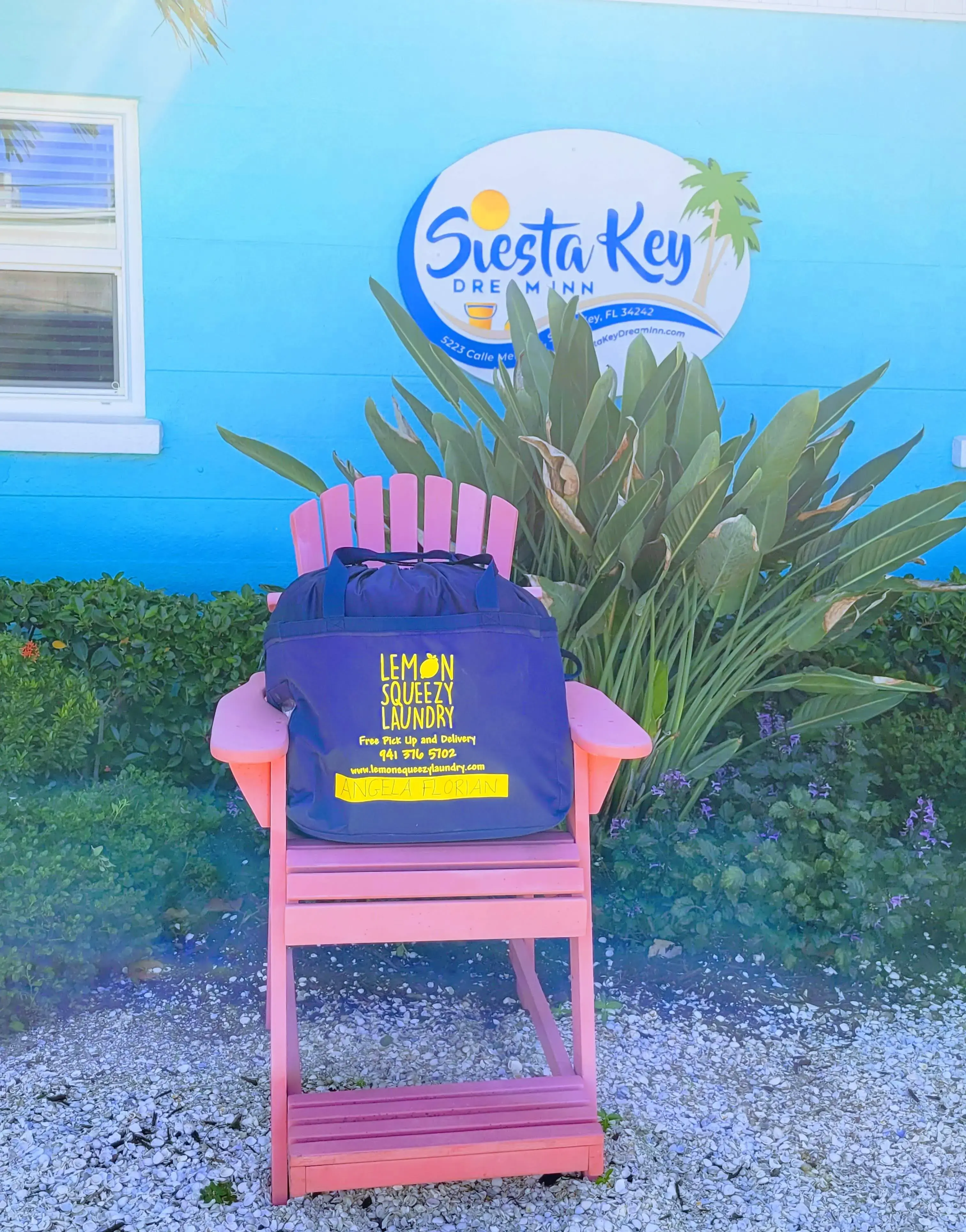 Lemon Squeezy Laundry Service location