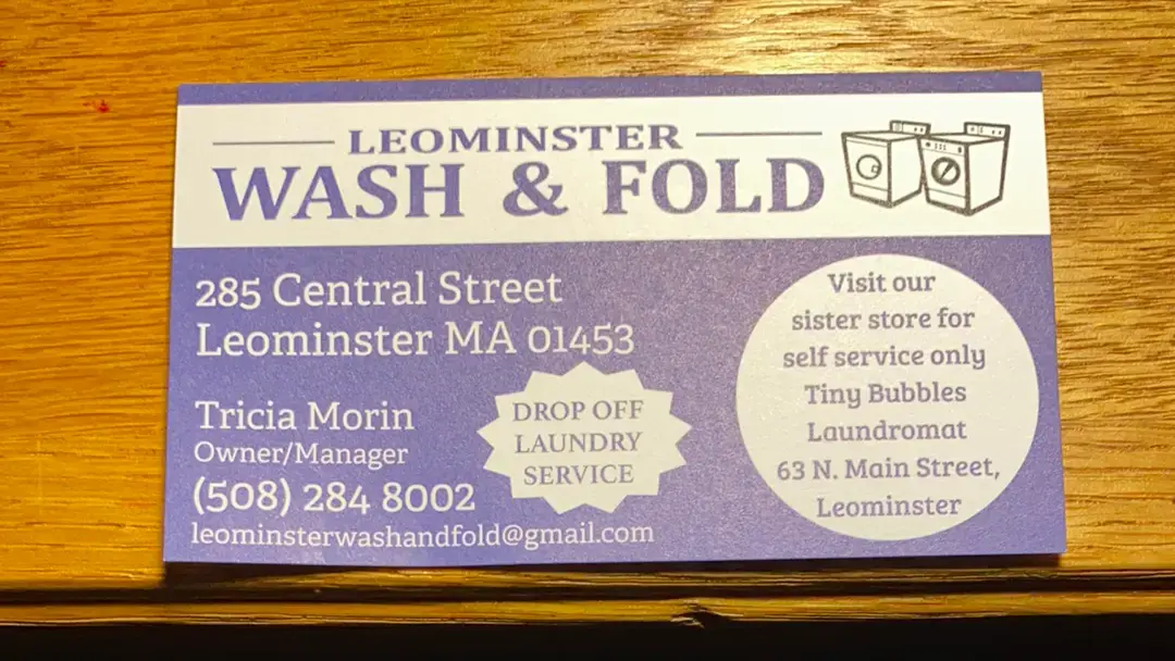LEOMINSTER WASH AND FOLD LAUNDRY thumbnail 16