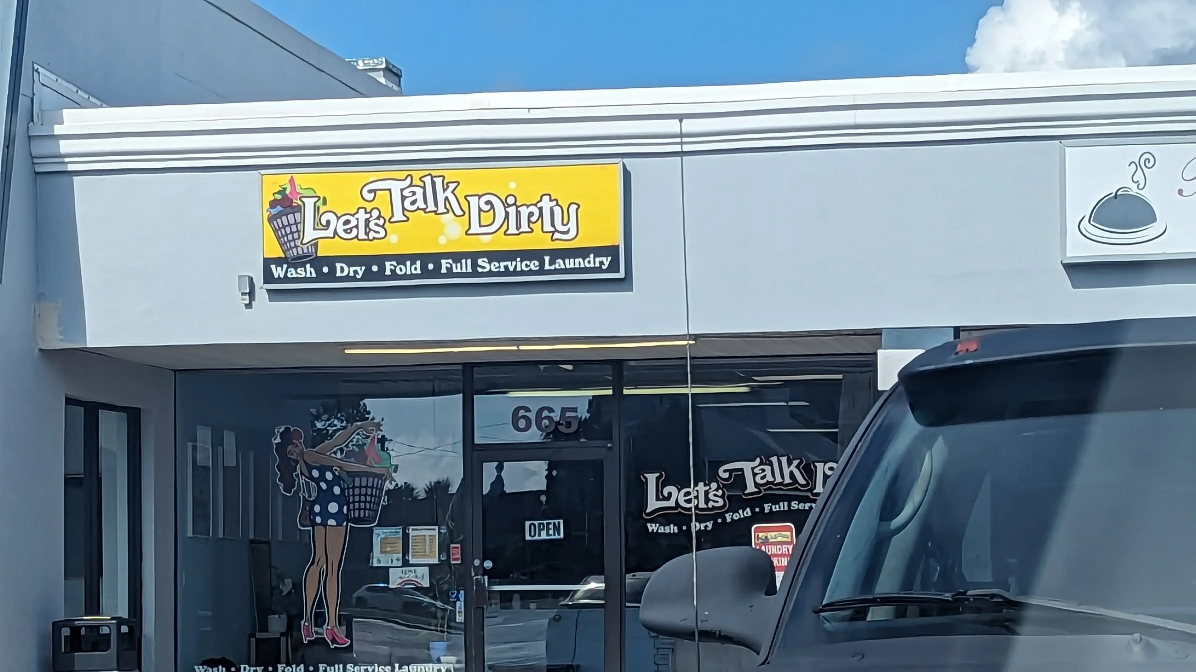 Let's Talk Dirty Laundry - pickup/delivery services thumbnail 5