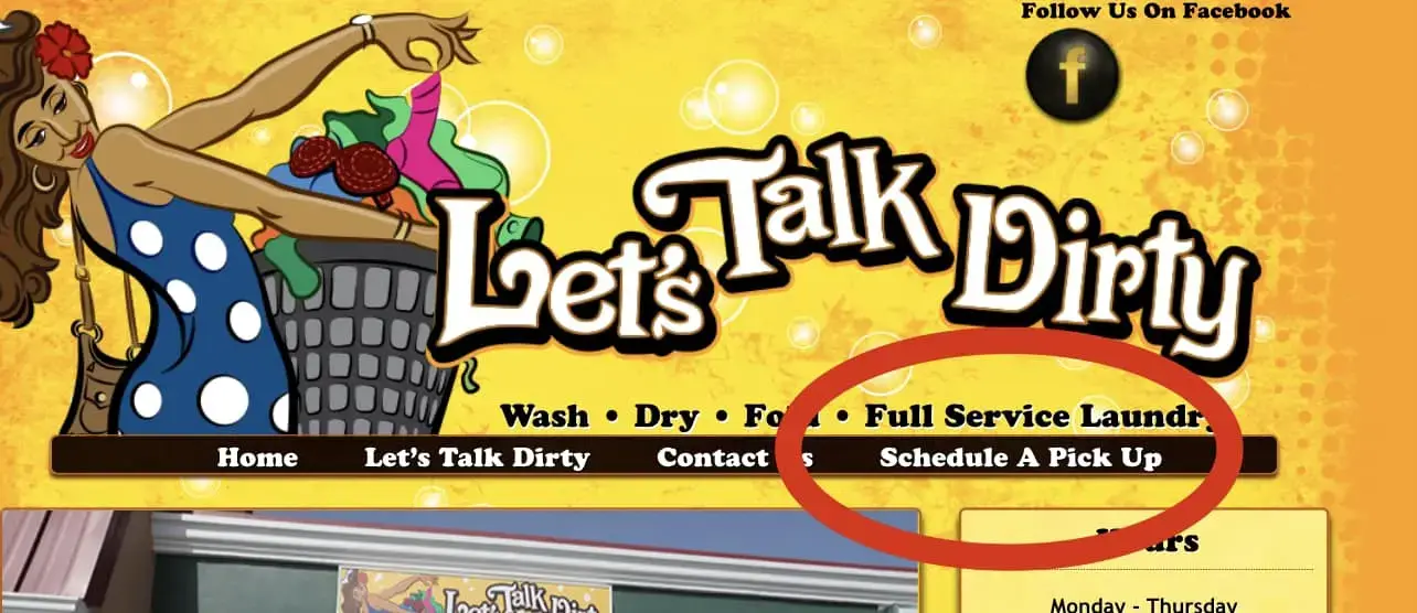 Let's Talk Dirty Laundry - pickup/delivery services - Image 7