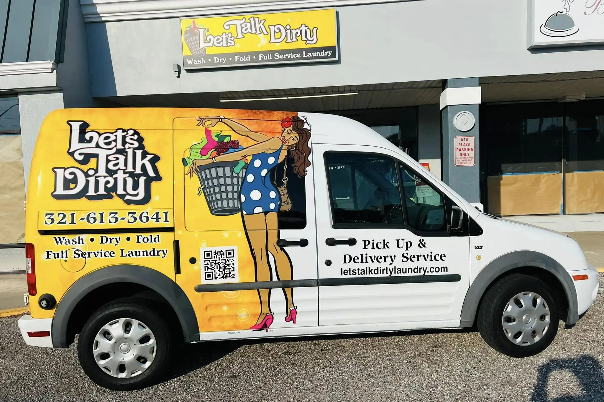 Let's Talk Dirty Laundry - pickup/delivery services thumbnail 2